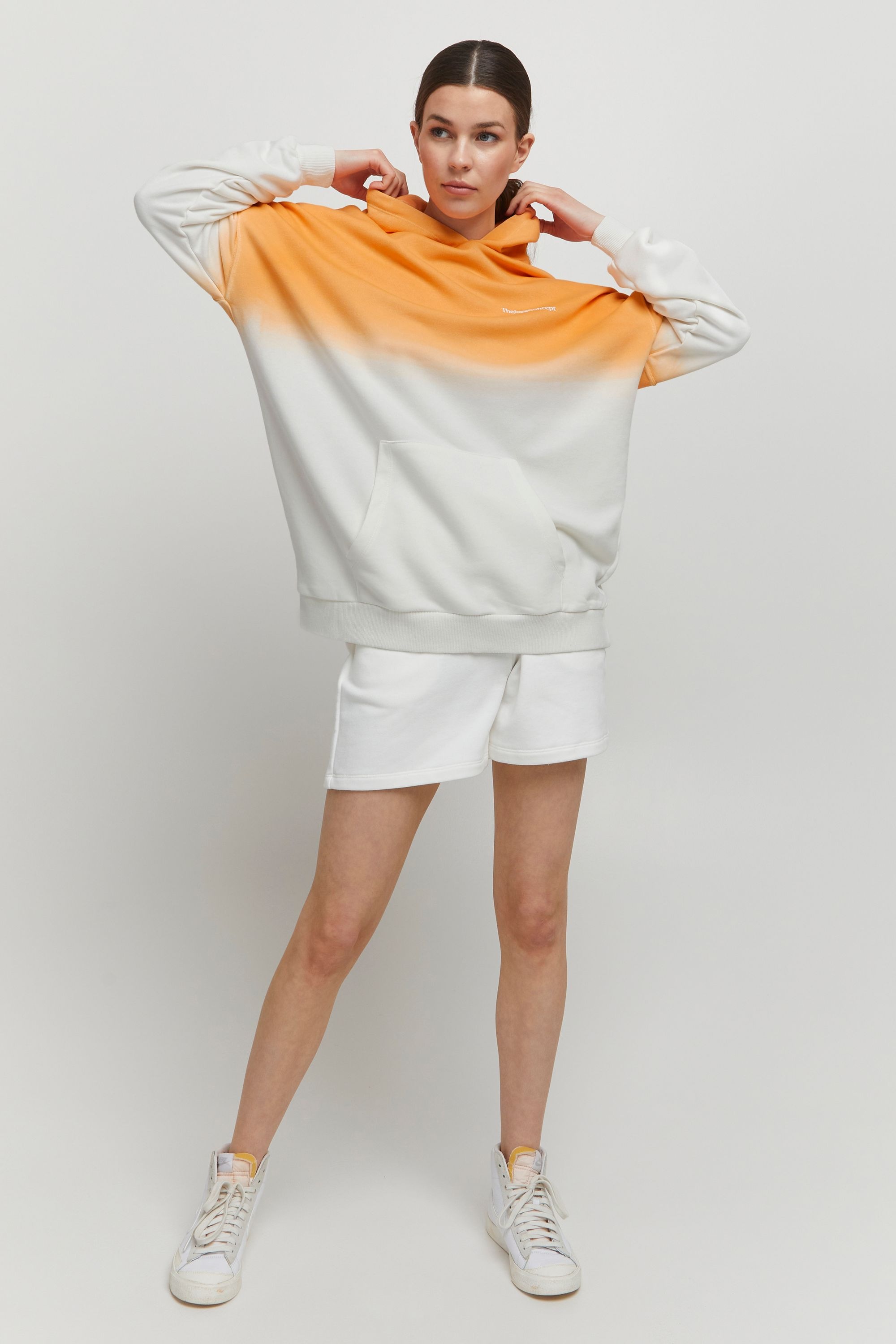 TheJoggConcept Longpullover »Sweatshirtkapuzenpul JCSafine«