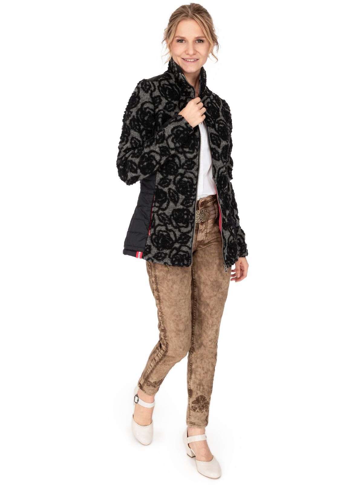 Almgwand Trachtenjacke »Jacke ILLINGERBERG«