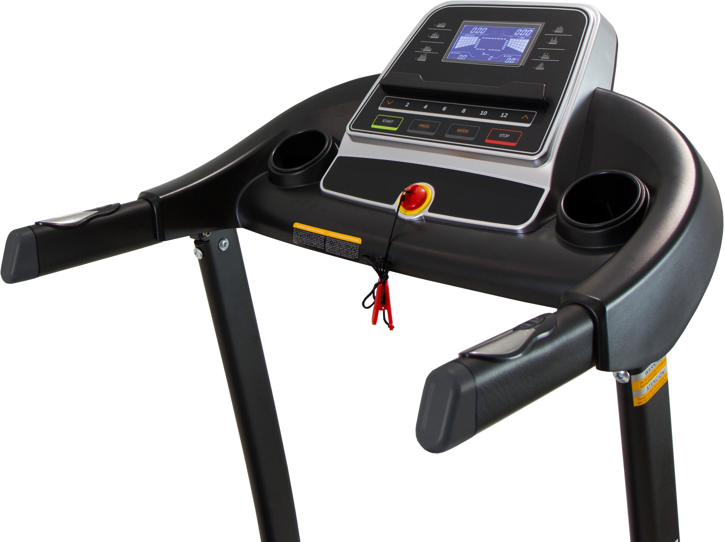 BH Fitness Laufband »Pioneer S2 G6260«, (mit Tablet-Halterung), bis max. 14 km/h, klappbar