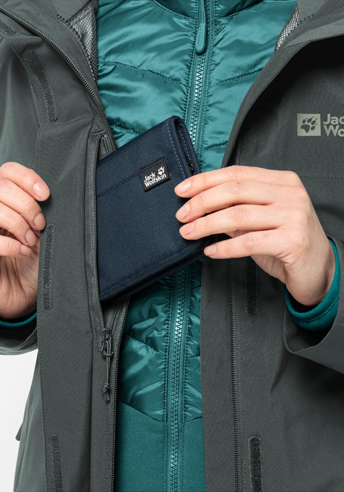 Jack Wolfskin 3-in-1-Funktionsjacke »LUNTAL 3IN1 JKT W« mit Kapuze