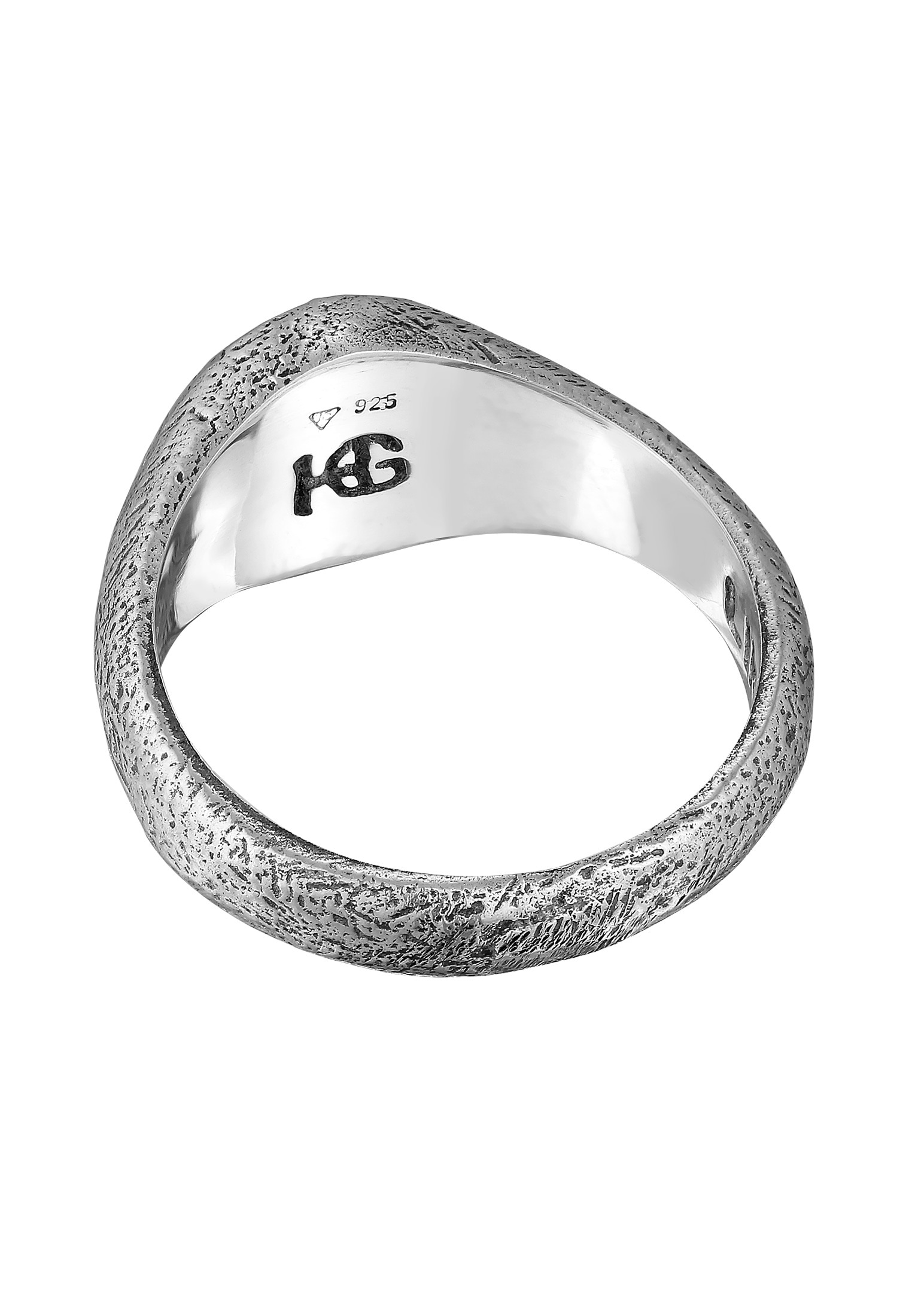 HAZE & GLORY Siegelring »Ring Sigelring - Like the wind blows 925 Sterling Silber«