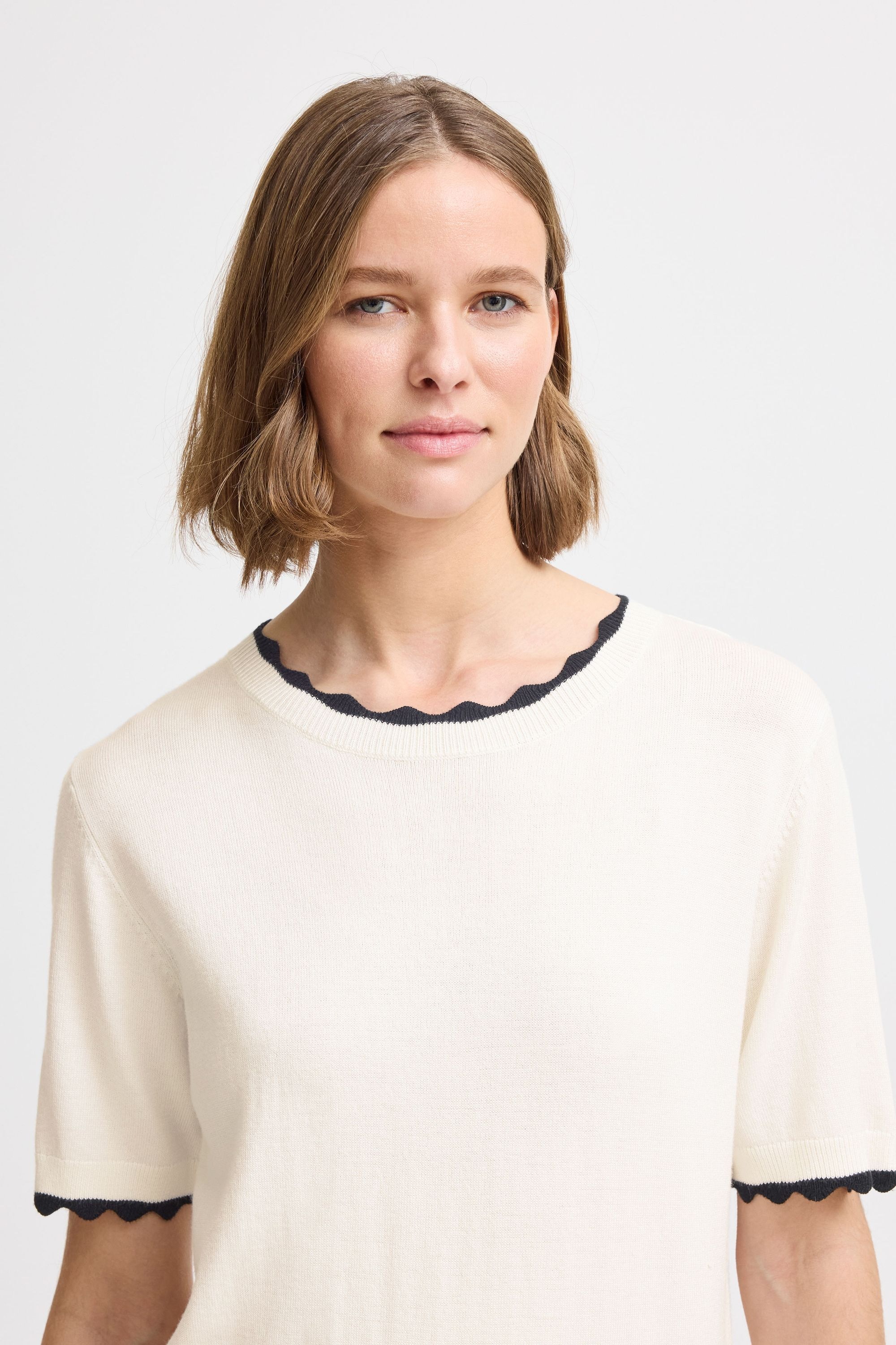 b.young Rundhalsshirt »Rundhalsshirt BYOMANJA«