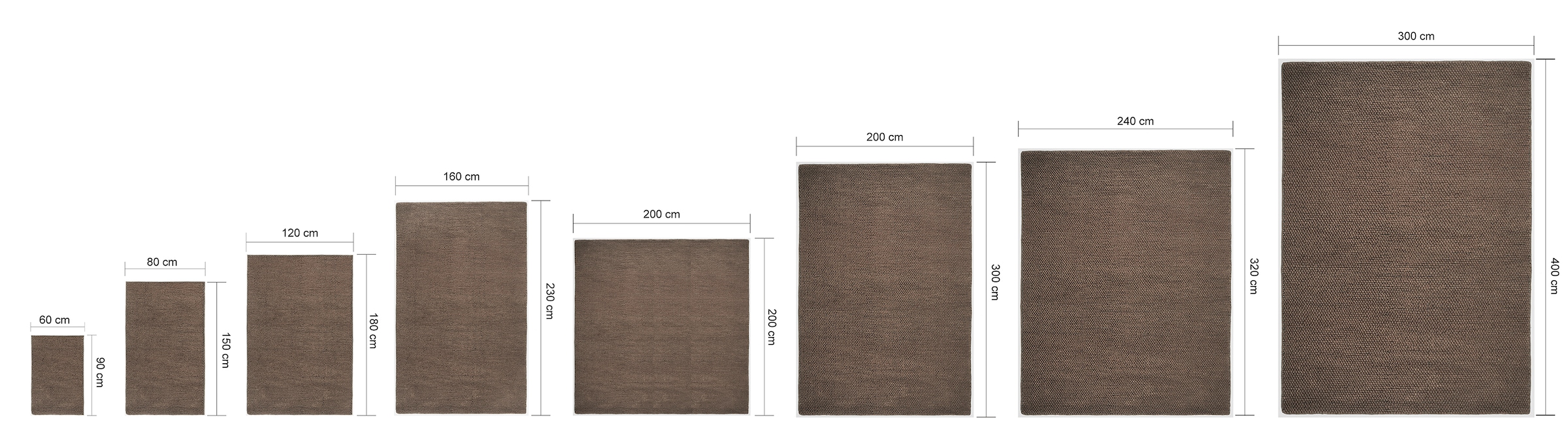 LeGer Home by Lena Gercke Wollteppich »Ainhoa, handgewebt, Wolle« rechteckig 12 mm Höhe einfarbig, Wolle, Teppich, Wohnzimmer, Schlafzimmer, Esszimmer