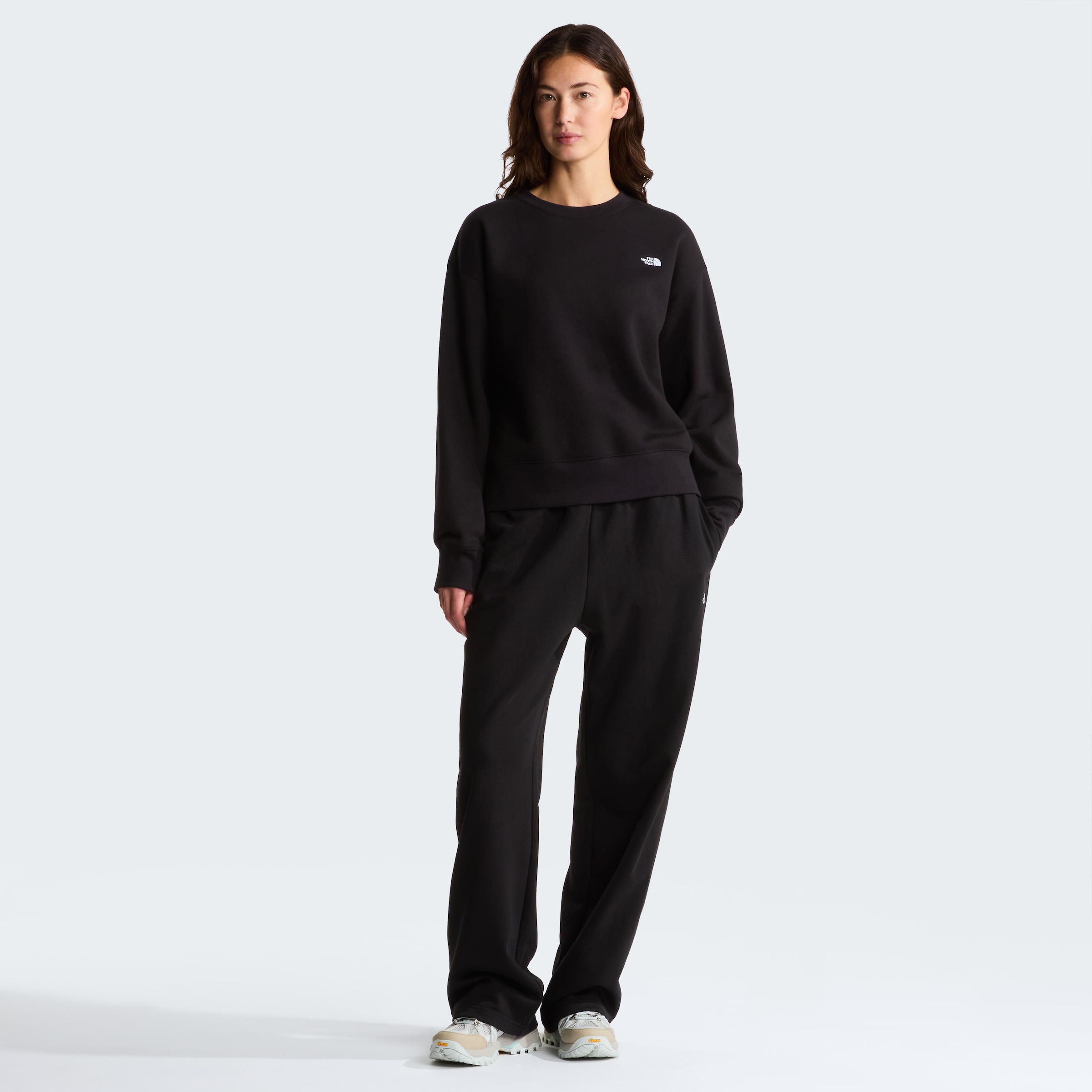 The North Face Sweatshirt »W TNF ESSENTIAL SIMPLE DOME BOXY OS CREW«
