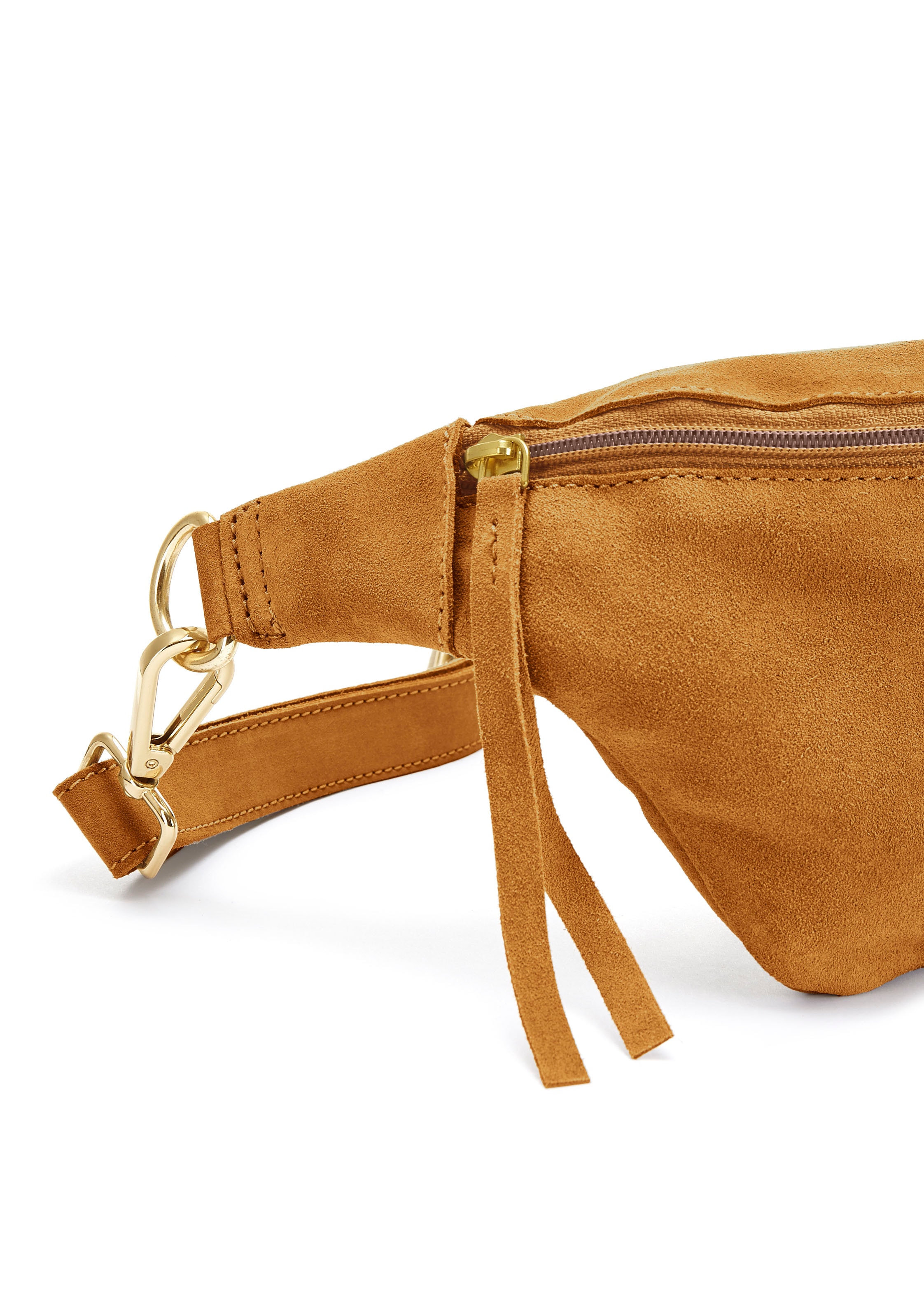 Elbsand Bauchtasche »Umhängetasche«, aus Leder, Brusttasche, Schultertasche, Crossbody Bag