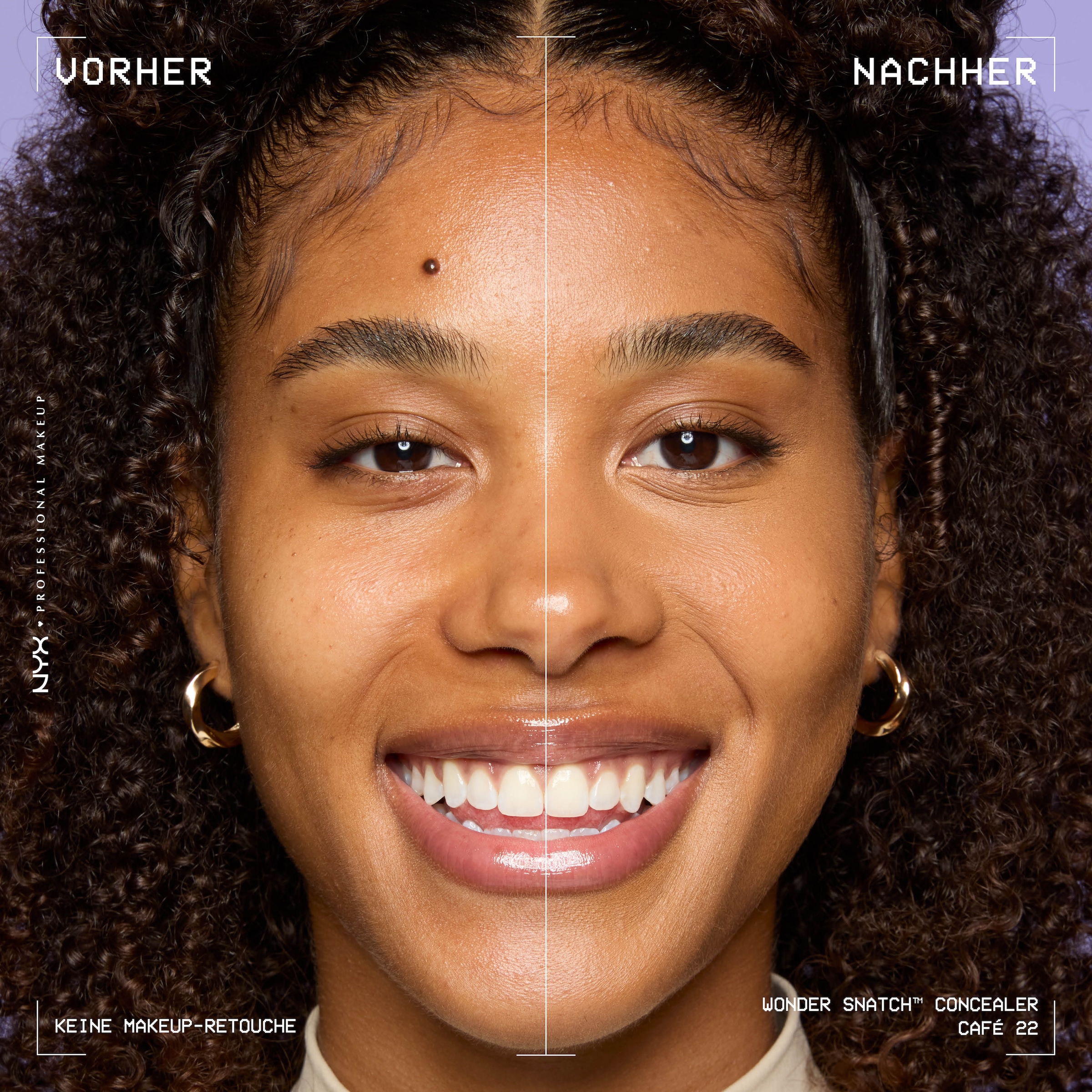 NYX Concealer »NYX Professional Makeup Wonder Snatch Concealer« kaschiert Augenringe und Unreinheiten, deckt bis zu 24 Stunden