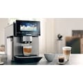 SIEMENS Kaffeevollautomat »EQ900 TQ903D43«, Home Connect App, baristaMode, superSilent, 6,8” Full-Touch-Display