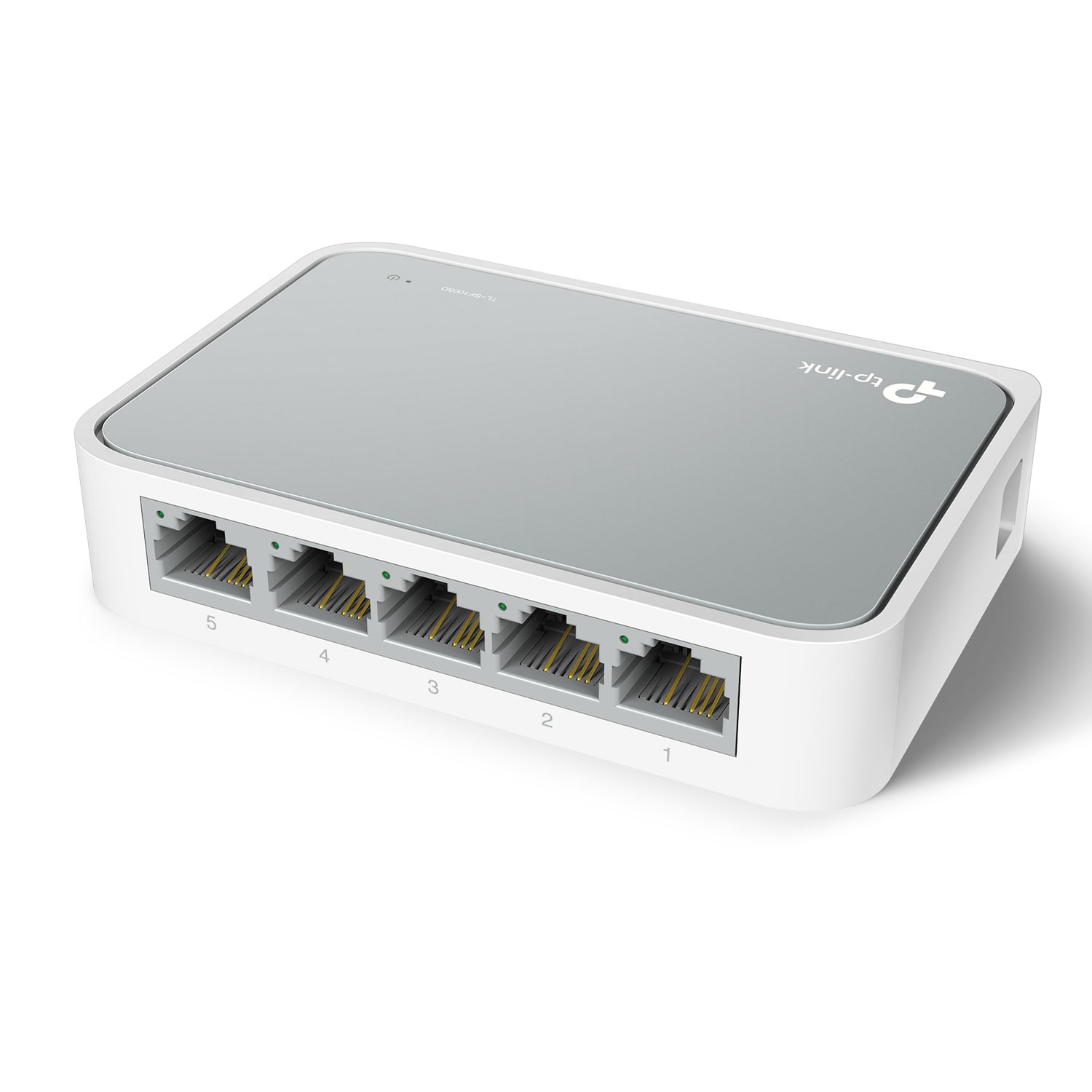 TP-Link WLAN-Router »TP-Link SF1005D, ➥ Desktop-Switch« UNIVERSAL 5-Port Garantie Jahre 3 XXL 