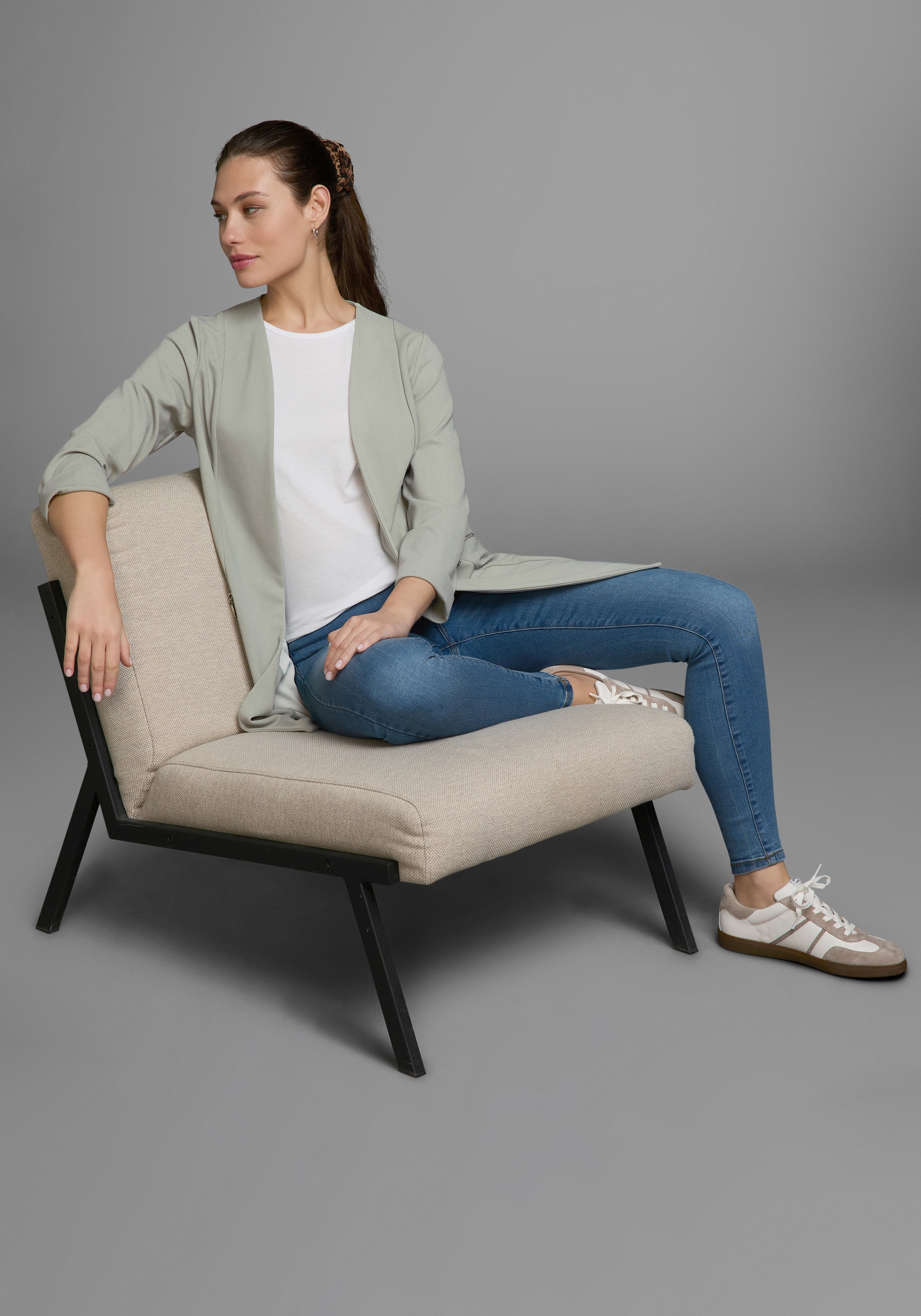 Laura Scott Longblazer, mit Reißverschlüssen
