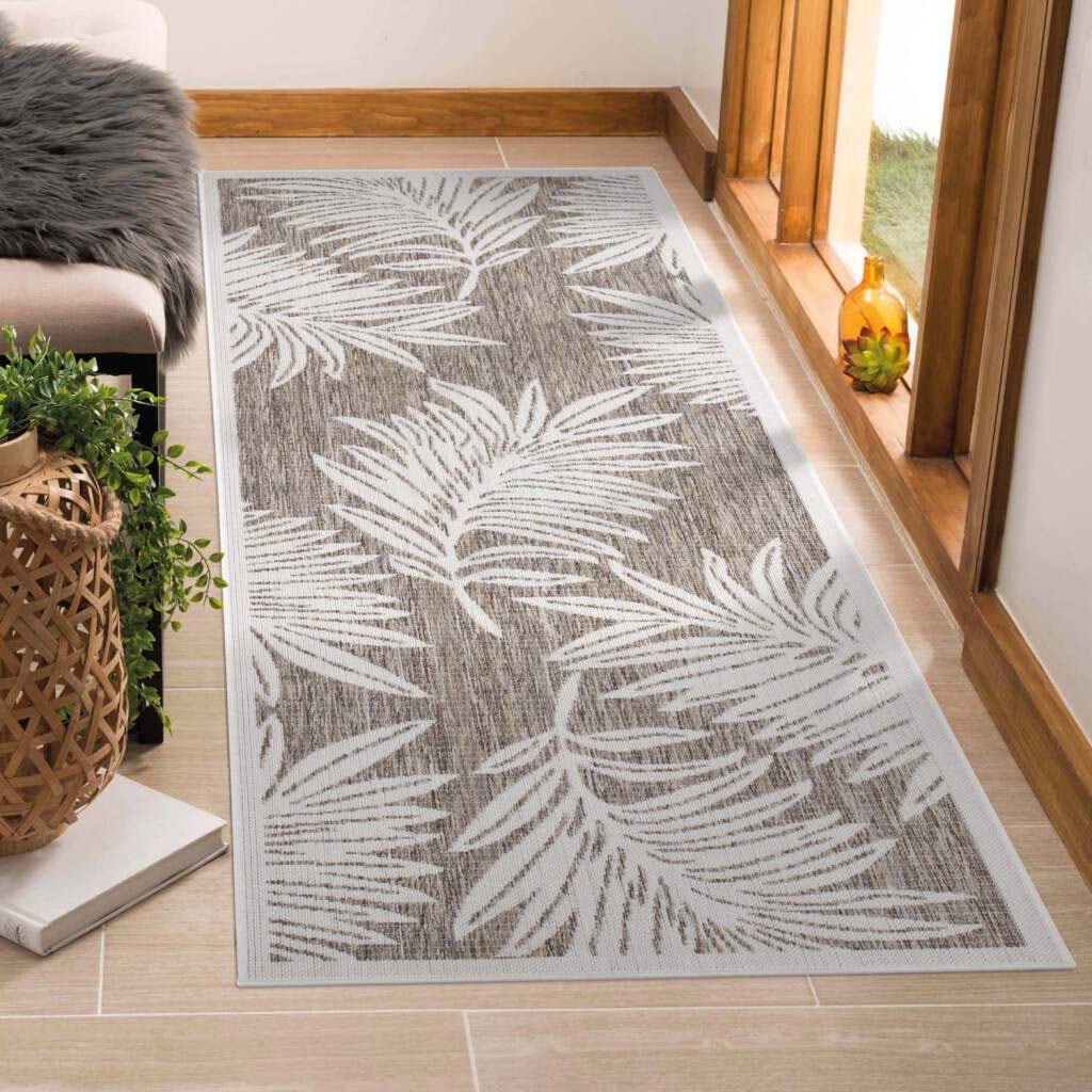 Carpet City Läufer »Outdoor«, rechteckig, quadratischer erhältlich auch Form in UV-beständig, Flachgewebe