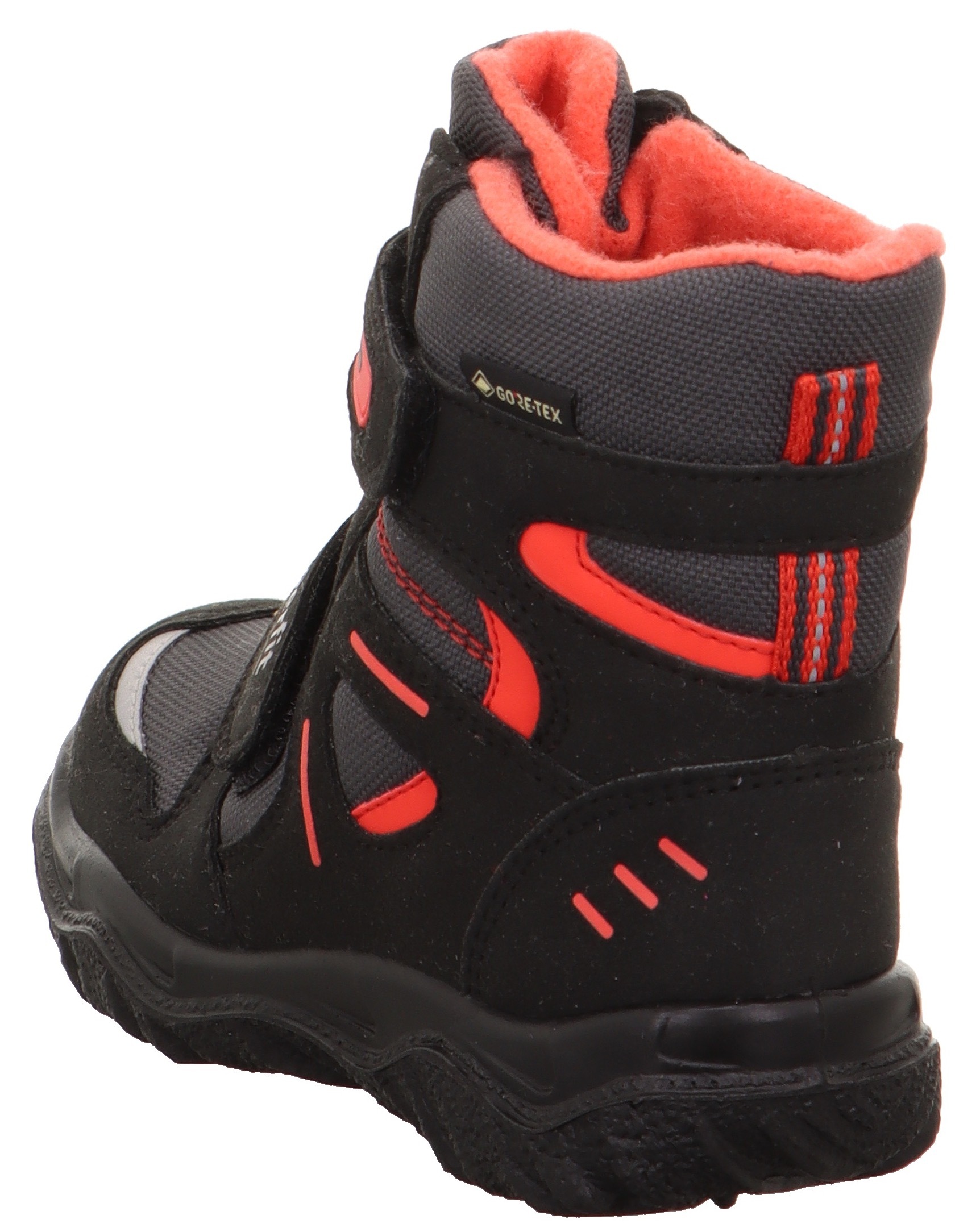 Superfit Klettboot »HUSKY WMS: mittel«, Winterstiefel mit zwei Klettverschlüssen, Größenschablone zum Download