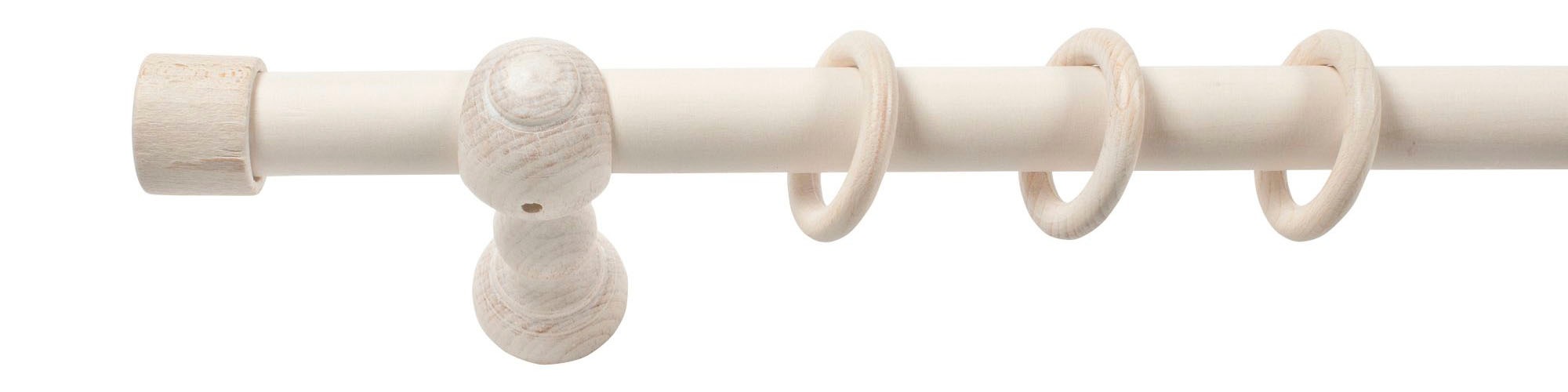 SN DECO GROUP Gardinenstange »Cafiro«, 1 läufig-läufig, Fixmaß
