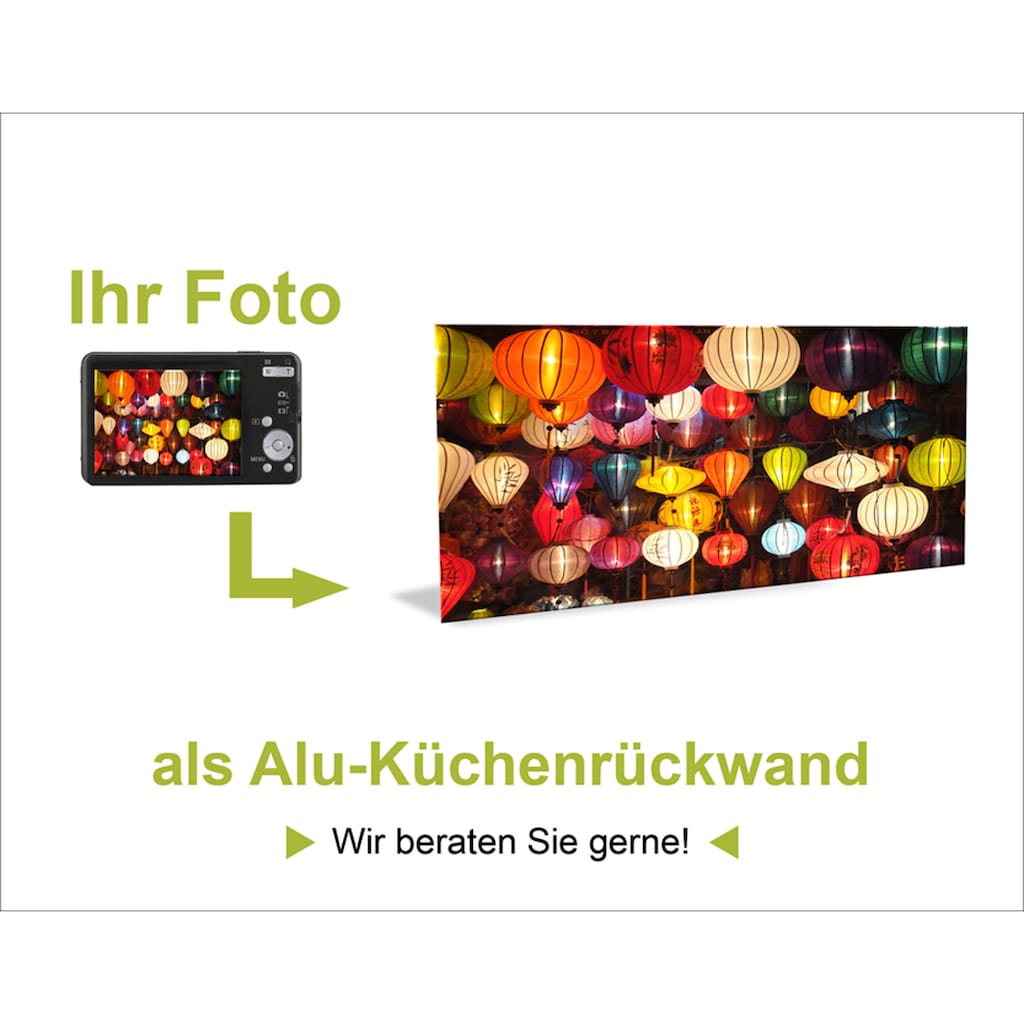 Artland Küchenrückwand »Wein - Rotwein«, (1 tlg.)