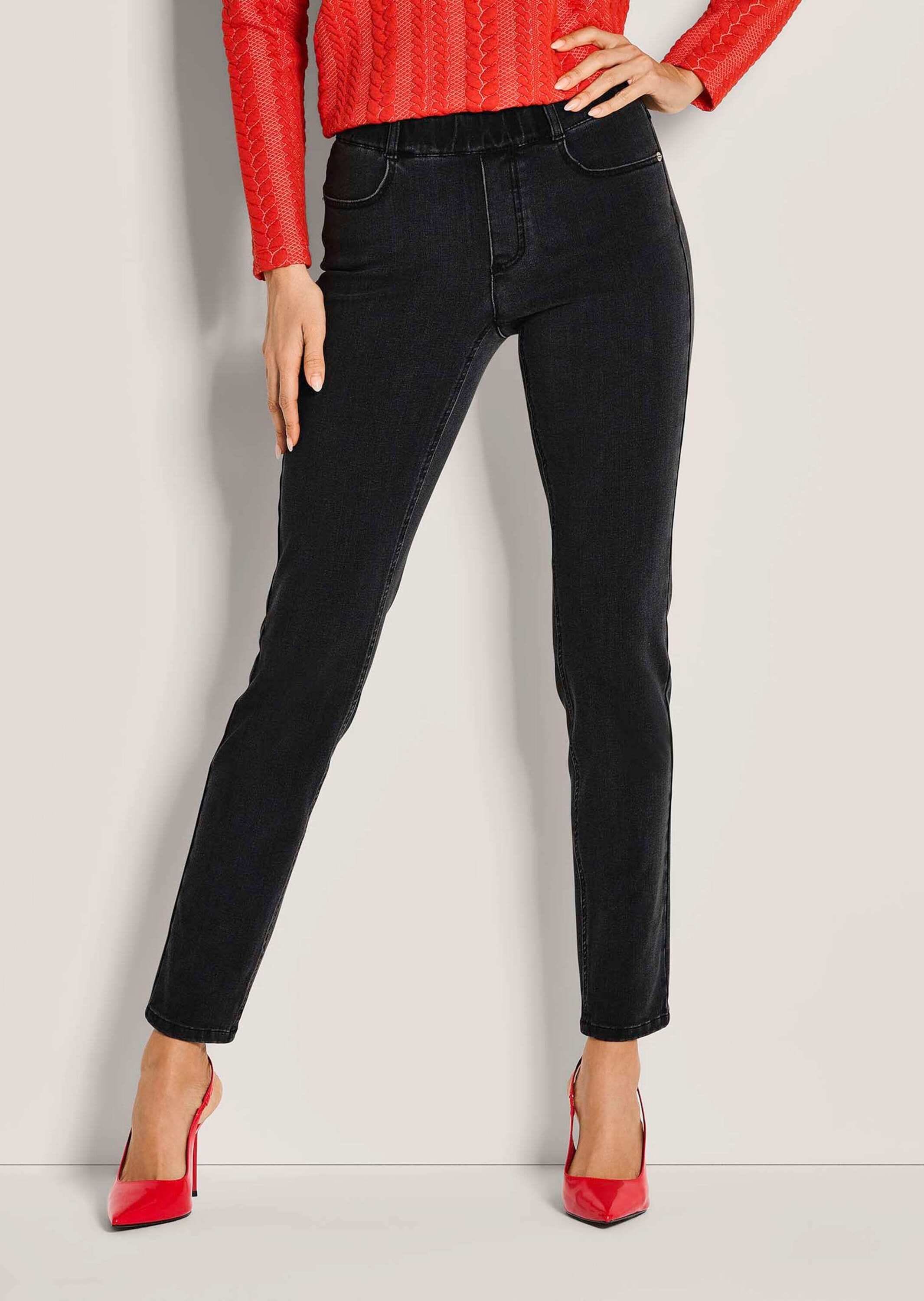 MADELEINE Regular-fit-Jeans »Jeggings Denim-Leggings mit Schlupfbund«