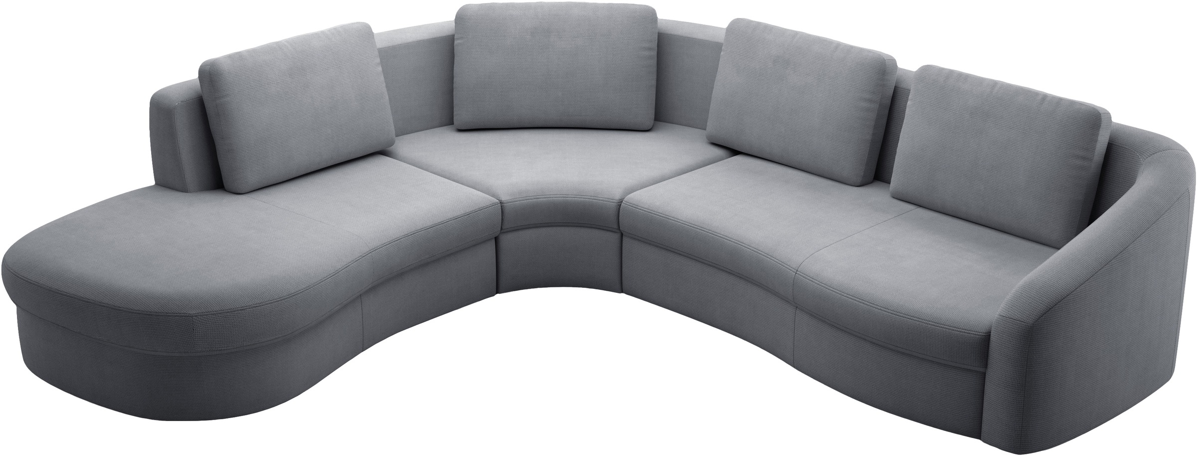 sit&more Ecksofa »Jazz L-Form«, In weiteren Größen erhältlich