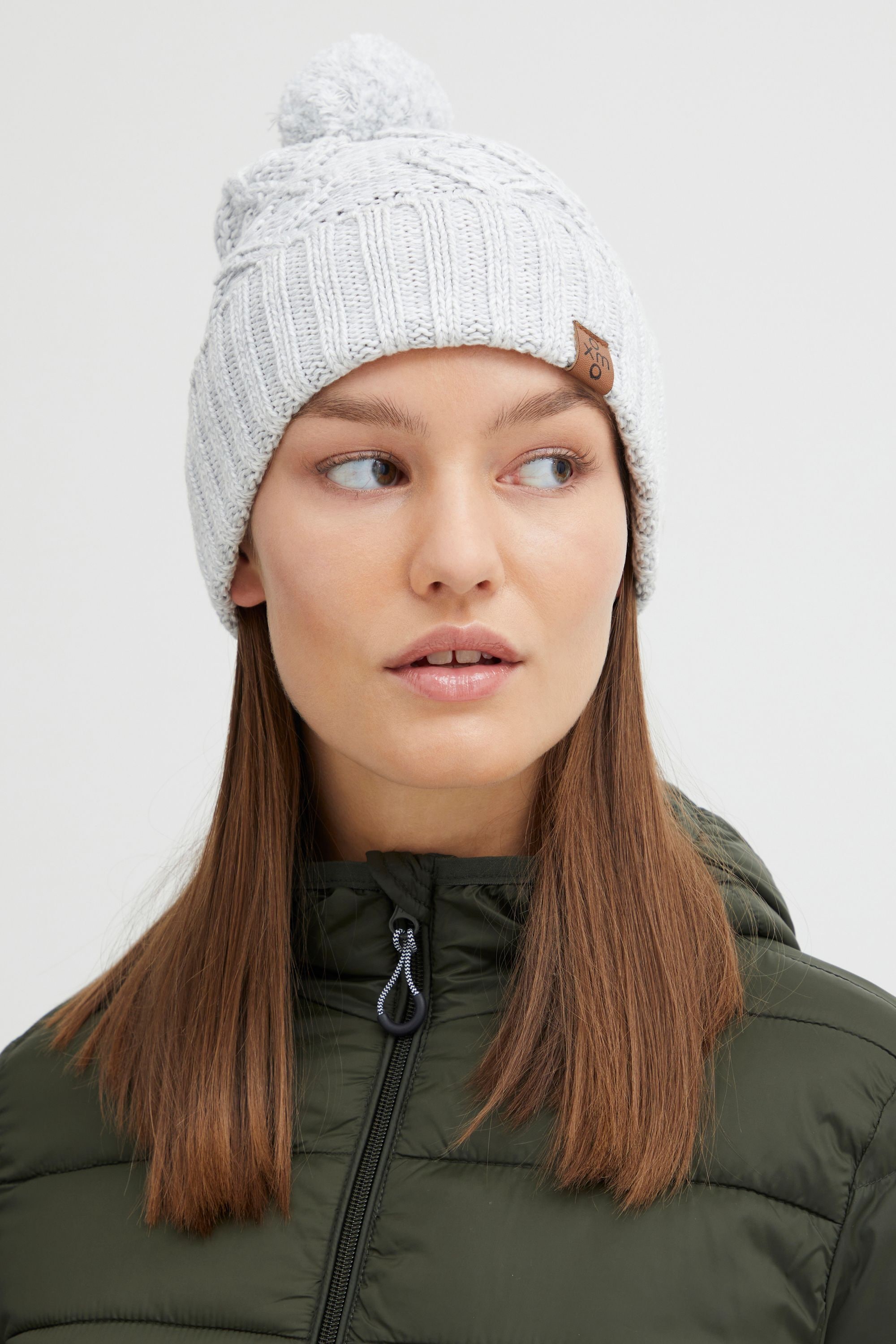 OXMO Strickmütze »Strickmºtze OXPom«