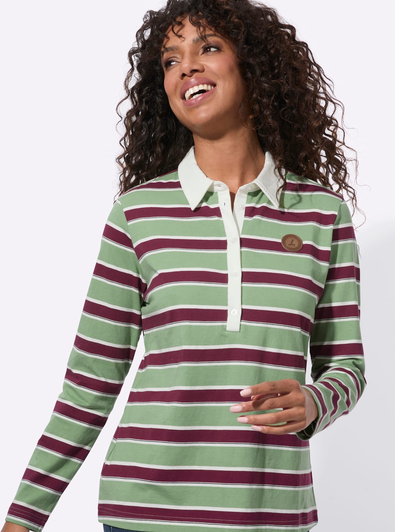 Casual Looks Poloshirt »Poloshirt« 1
