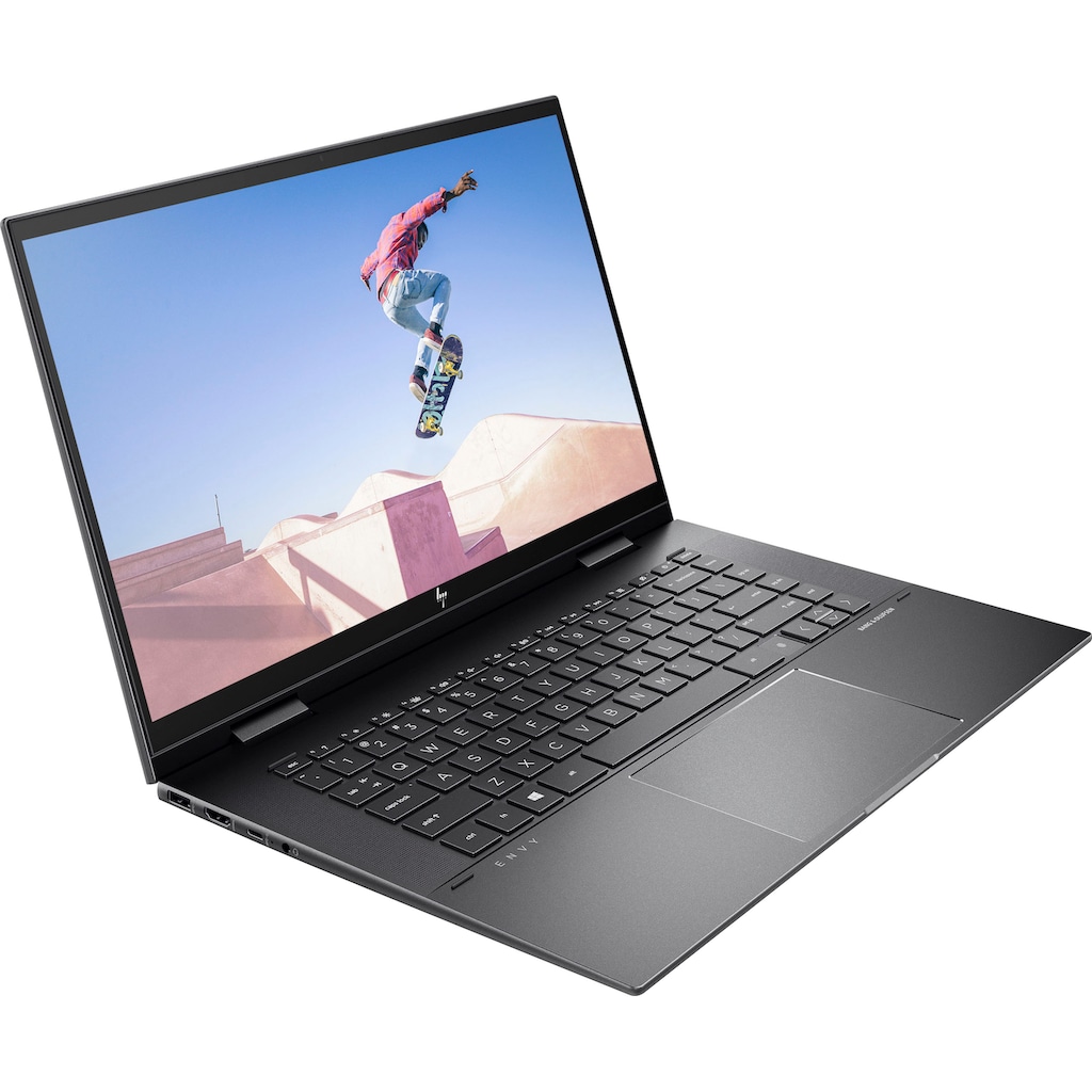 HP Convertible Notebook »ENVY x360 15-eu0258ng«, 39,6 cm, / 15,6 Zoll, AMD, Ryzen 5, Radeon Graphics, 1000 GB SSD