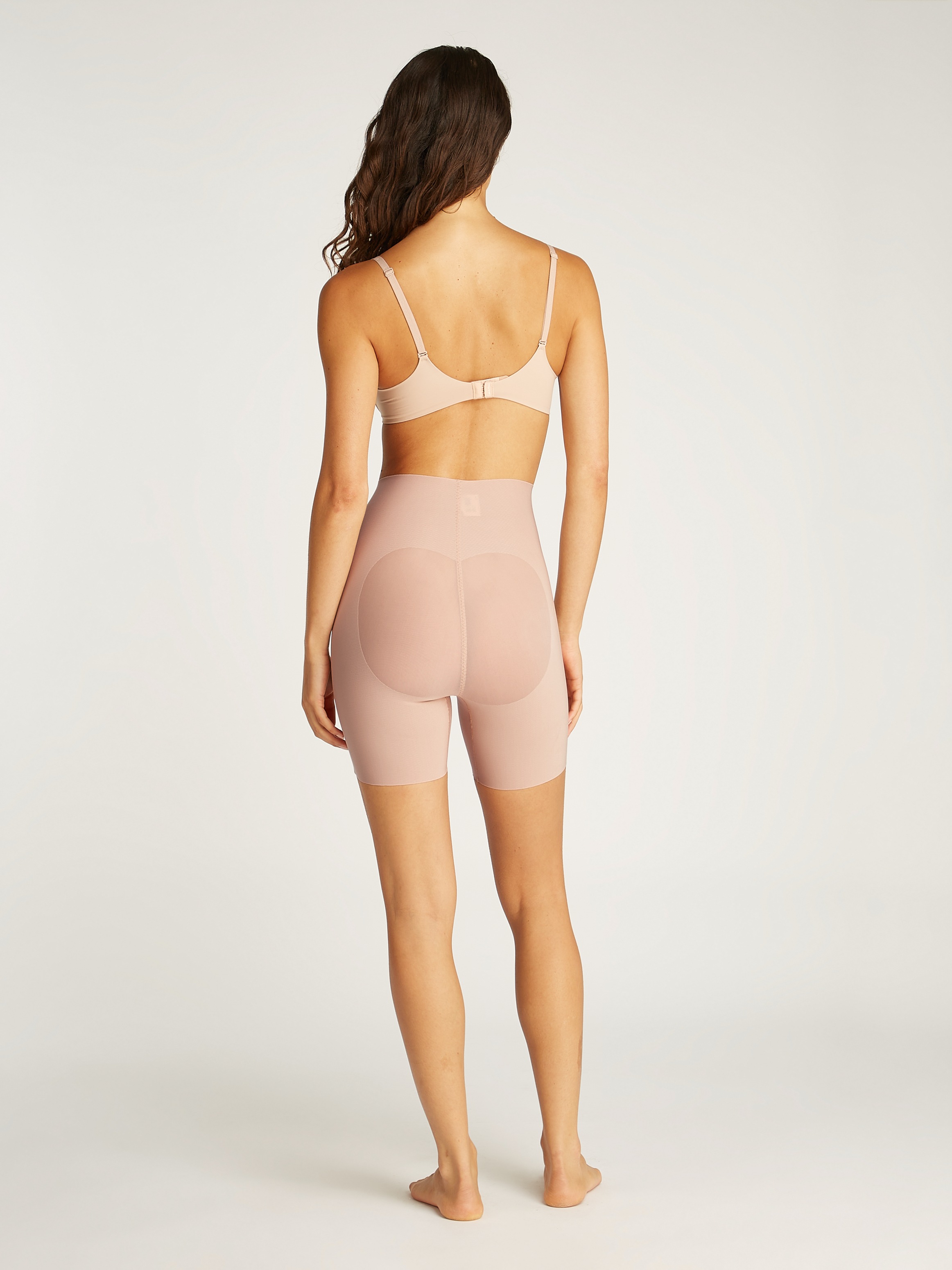 Calvin Klein Underwear Formpants »SCULPT FIRM THIGH SLIMMER SHORT«, mit Mesh-Einsätzen, shapewear