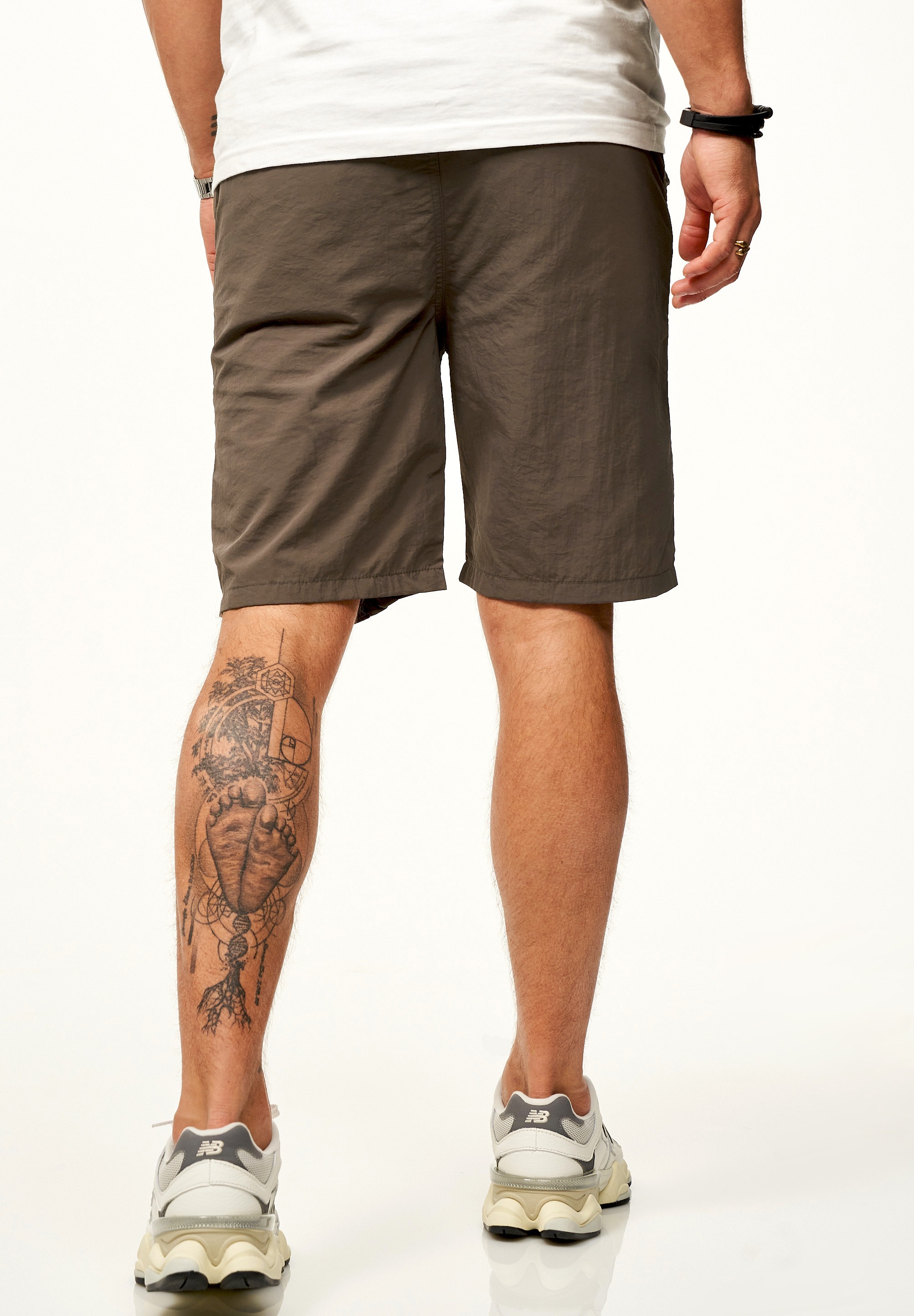 SOULSTAR Trekkingshorts »SOULSTAR Trekkingshorts aus 100% Nylon - Leichte Trekkingshorts für Herren«  Kurze Hose Sporthose mit elastischem Bund als Funktionsshorts