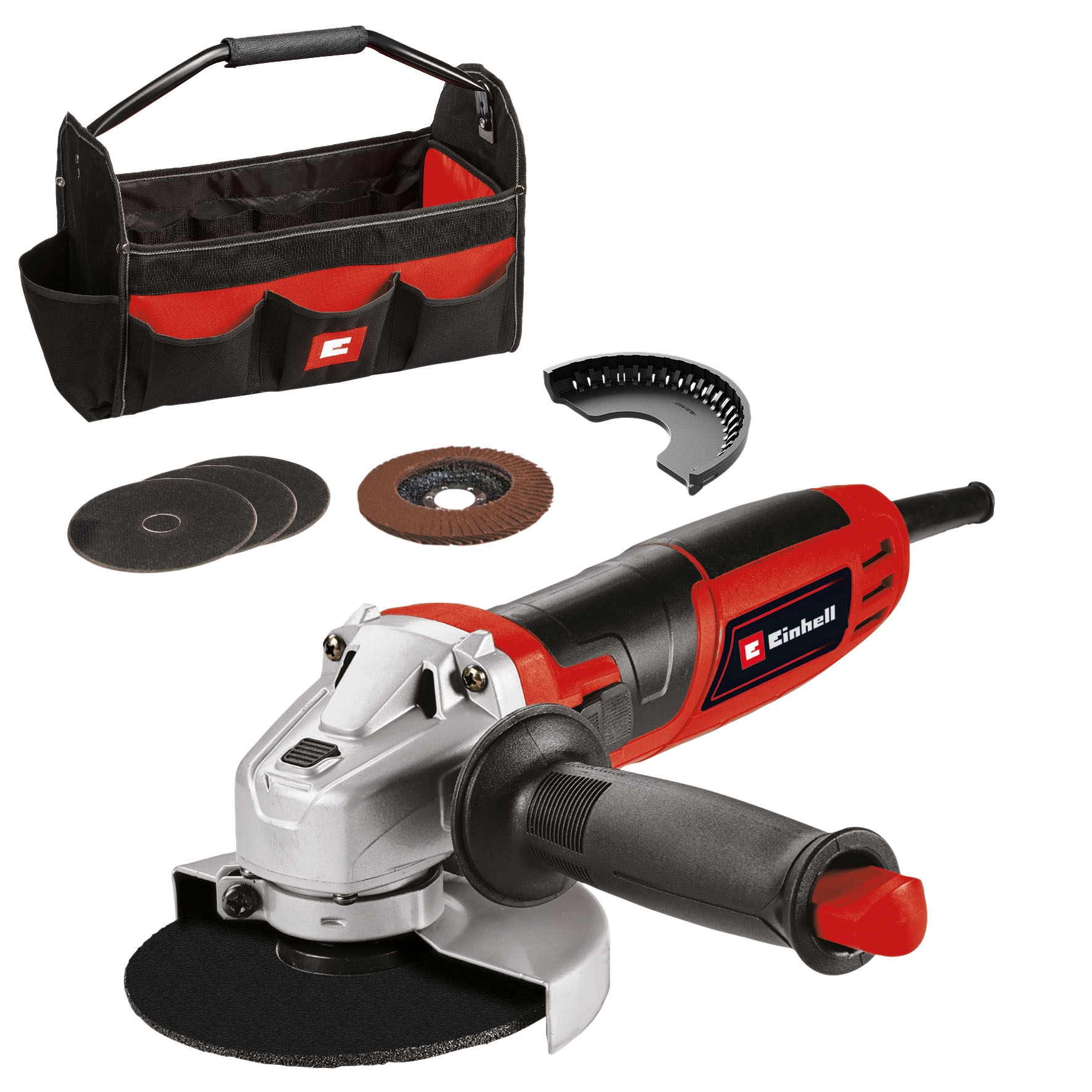 Einhell Winkelschleifer »TC-AG 125/850 Kit«