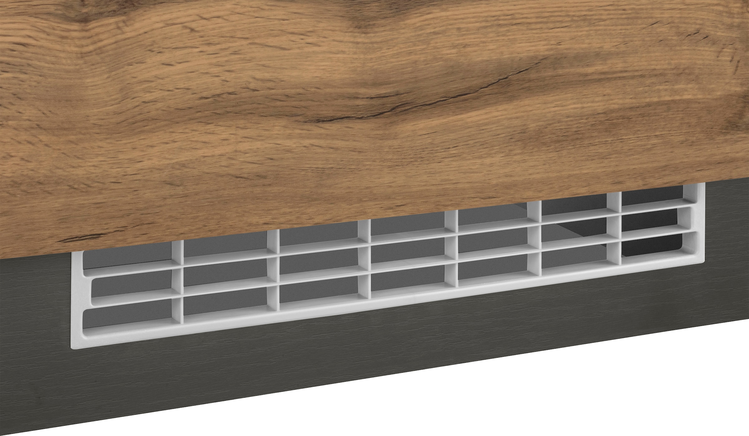 KOCHSTATION Küchenzeile »KS-Trier« ohne E-Geräte, Breite 350 cm