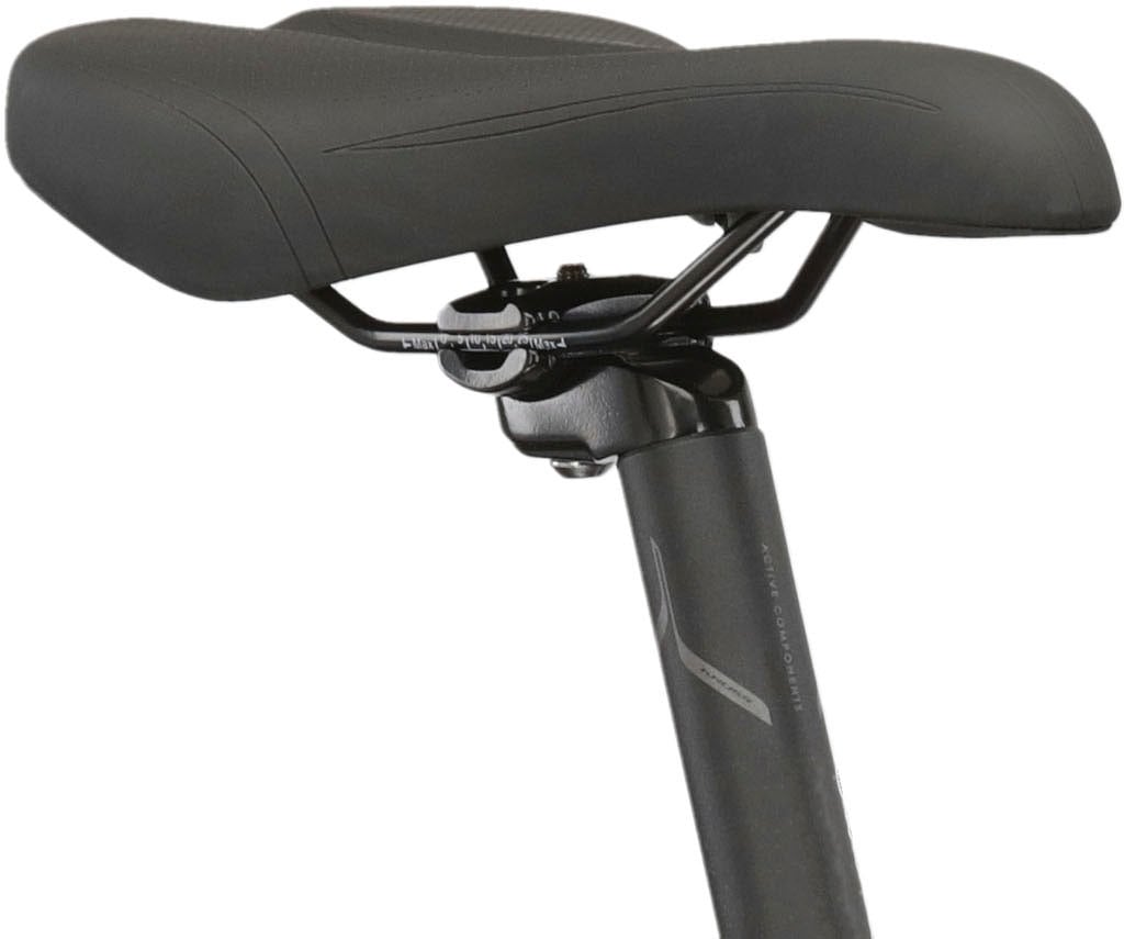 Kross E-Bike »E-Trekkingrad Trans Hybrid LS 3.0 28 Zoll rot«, 8 Gang, Shimano, Acera T3000, Mittelmotor 250 W, Pedelec, Elektrofahrrad für Damen und Herren