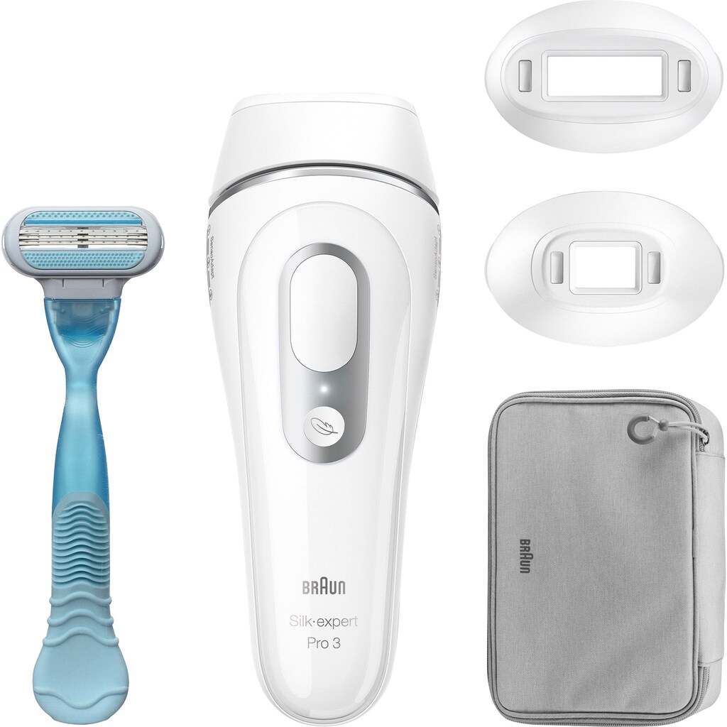 Braun IPL-Haarentferner »Silk-Expert Pro 3 PL3221 IPL«, 300.000 Lichtimpulse