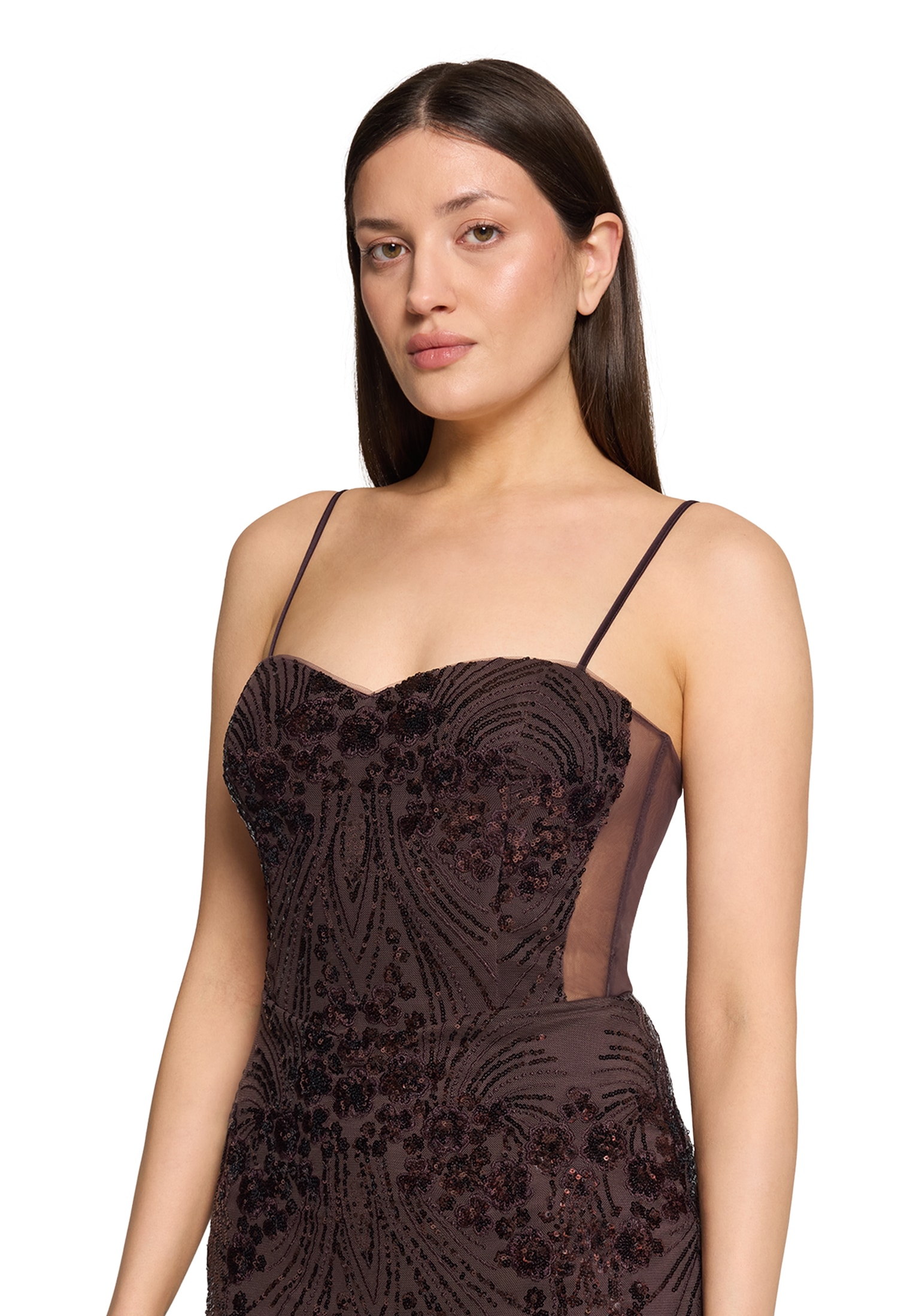 Vera Mont Abendkleid »Abendkleid mit Pailletten«