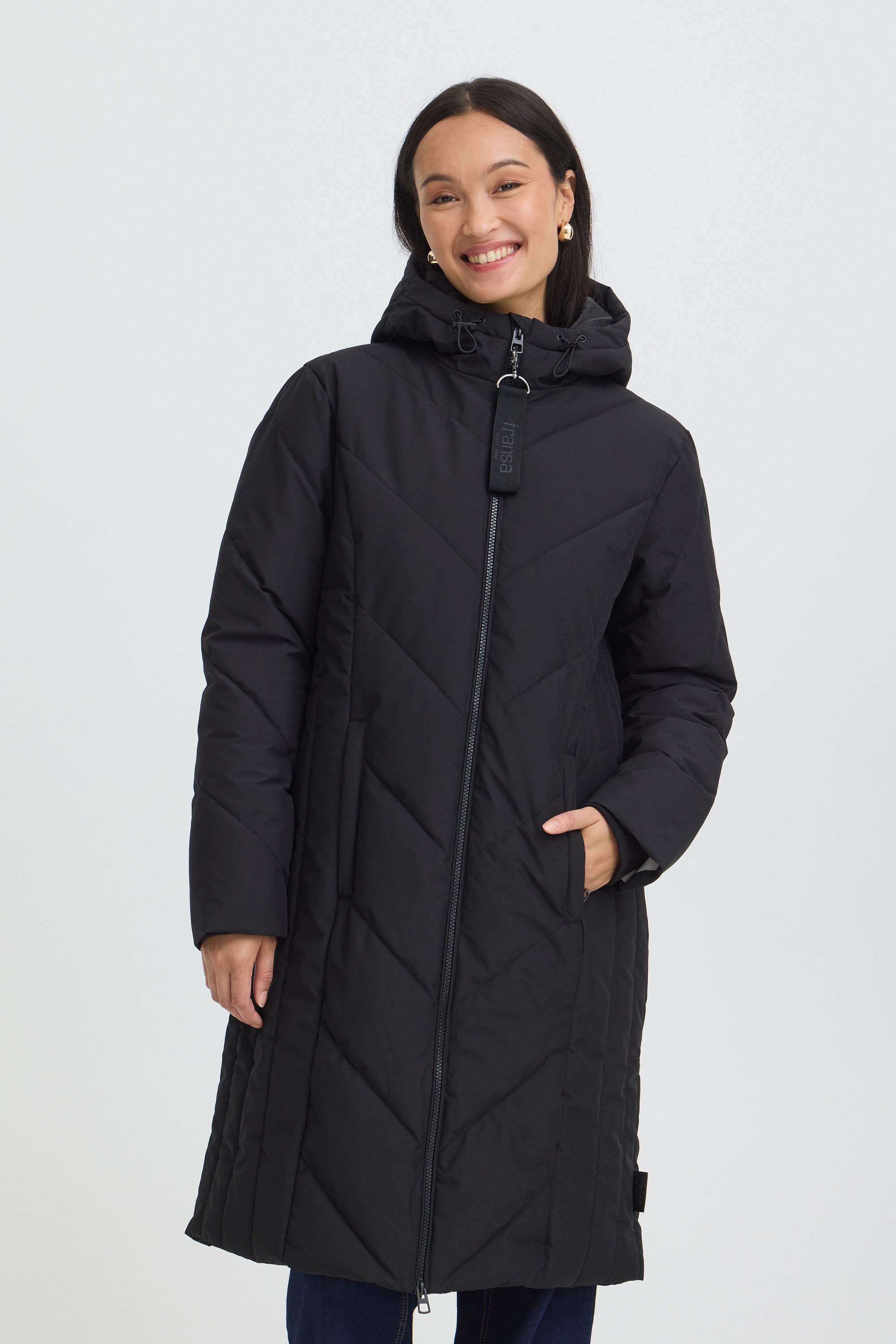 fransa Steppjacke »Damen Gefütterte Jacke FRMAISE«
