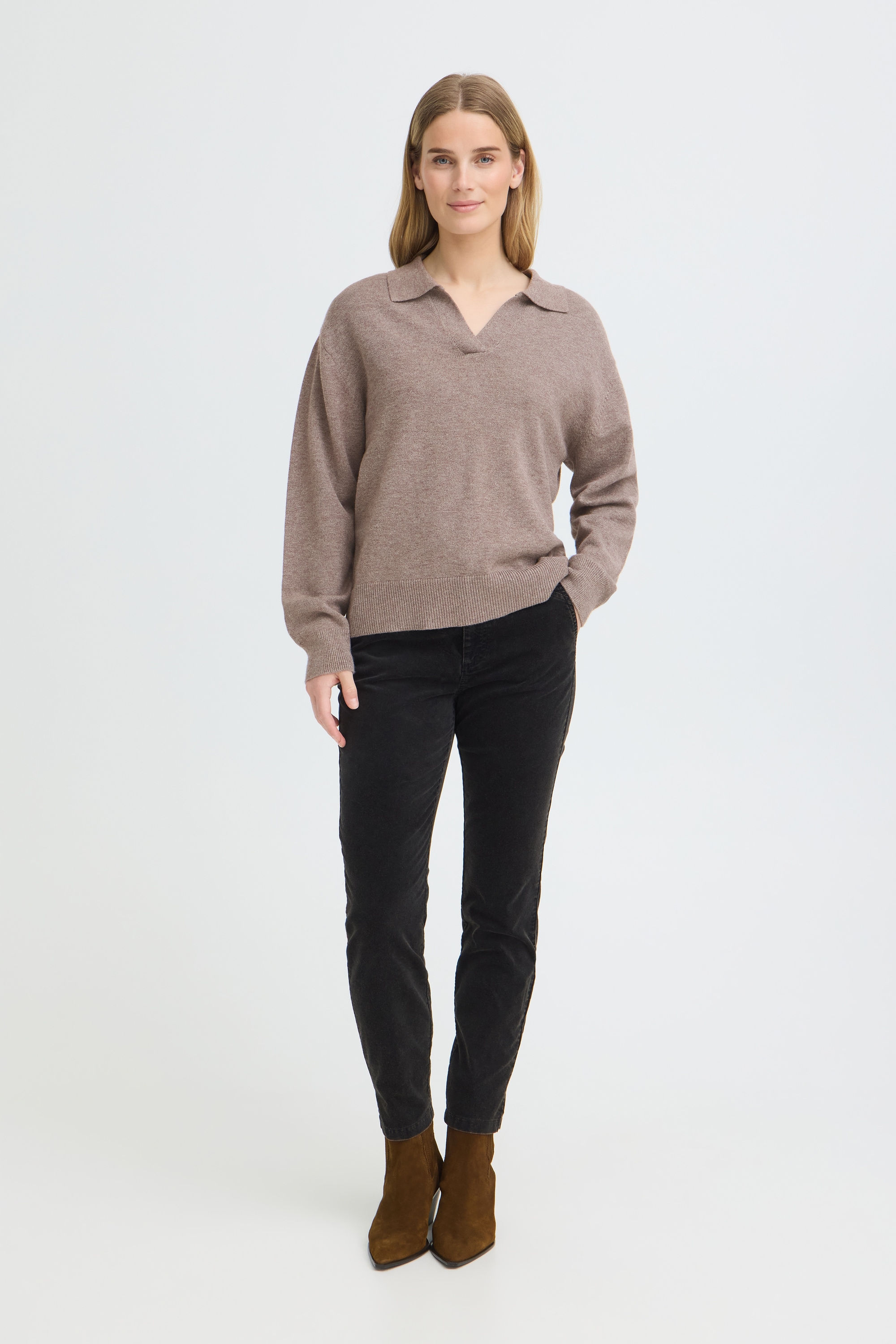 Pulz Jeans Strickpullover »Damen Strickpullover PZSTEFFI«