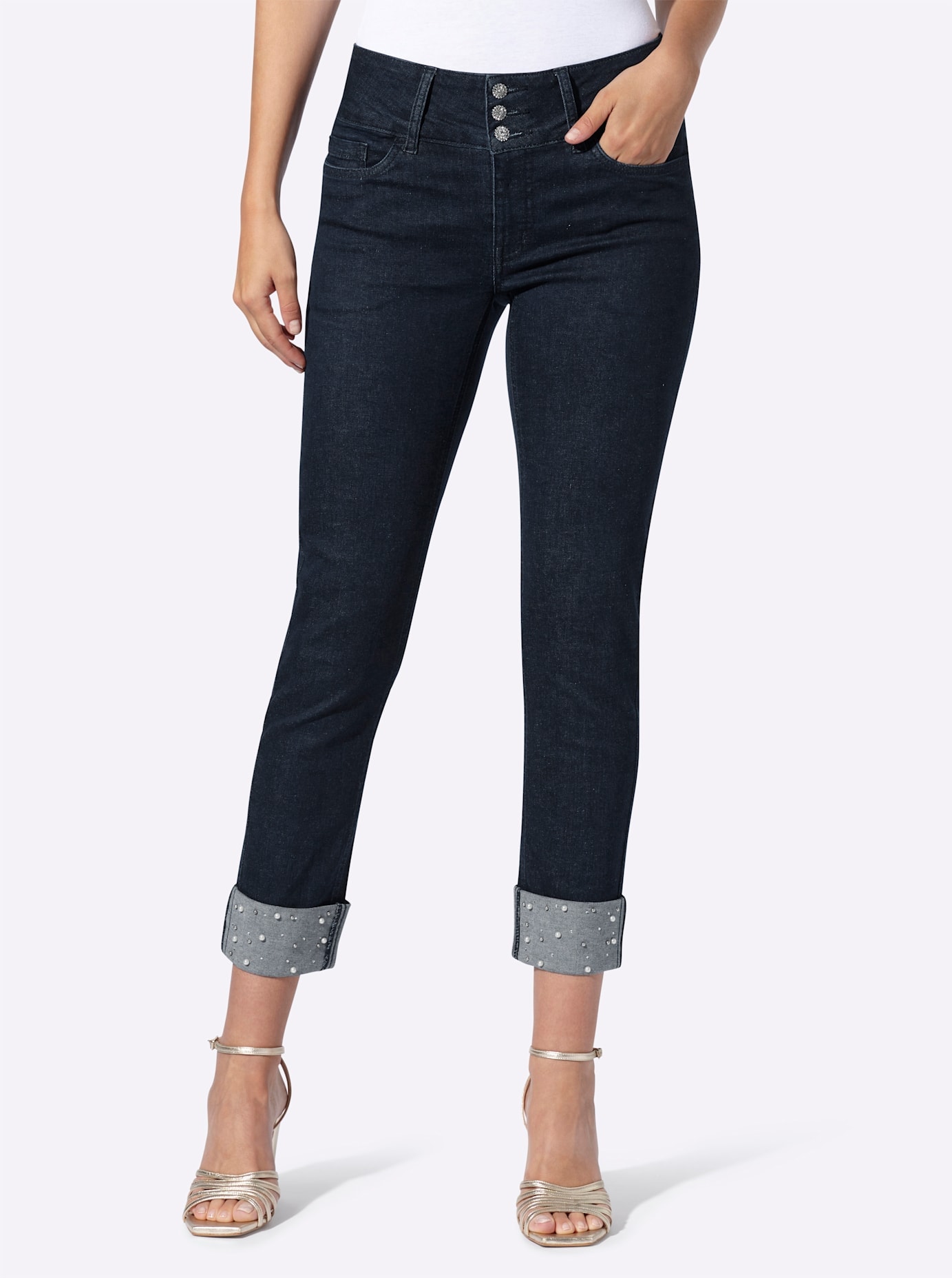 heine Push-up-Jeans 1 tlg.