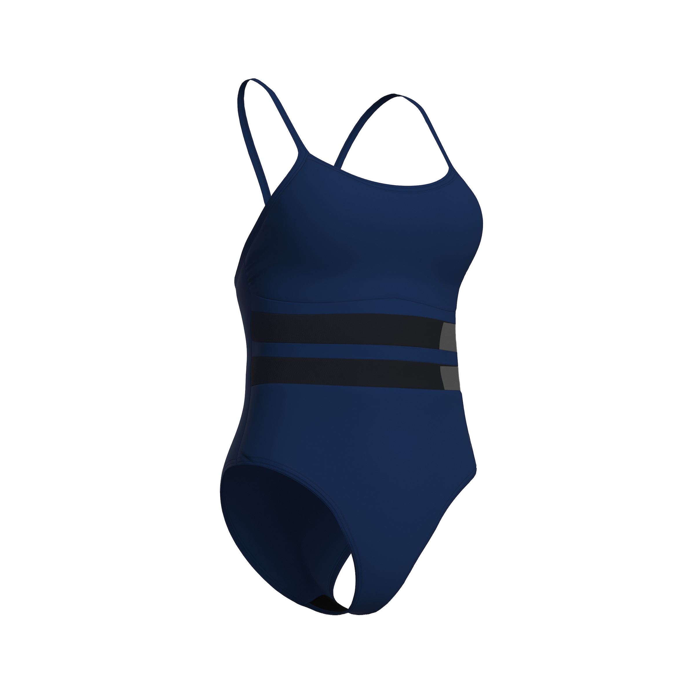 Arena Badeanzug »WOMEN'S ARENA MESH EQUALS SWIMSUIT BACK B«, (1 St.)