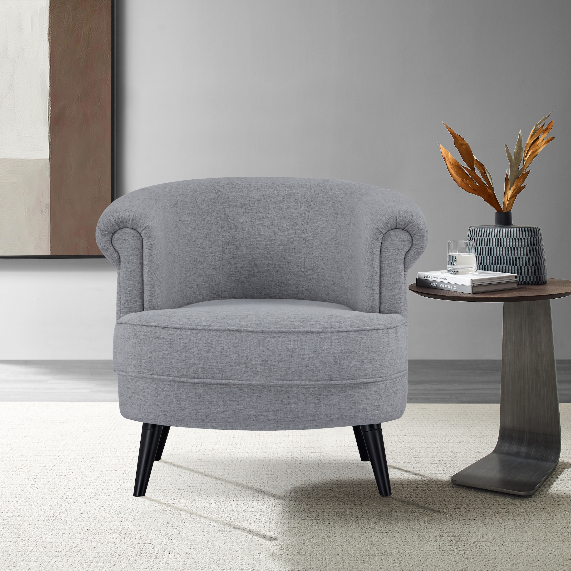 INOSIGN Sessel »HUTSELL in Cord und Webstoff, TV-Sessel oder Relax-Sessel«, passt in jedes Wohnzimmer