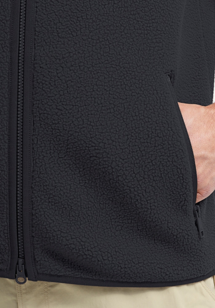 Jack Wolfskin Fleeceweste »LITE CURL VEST M«