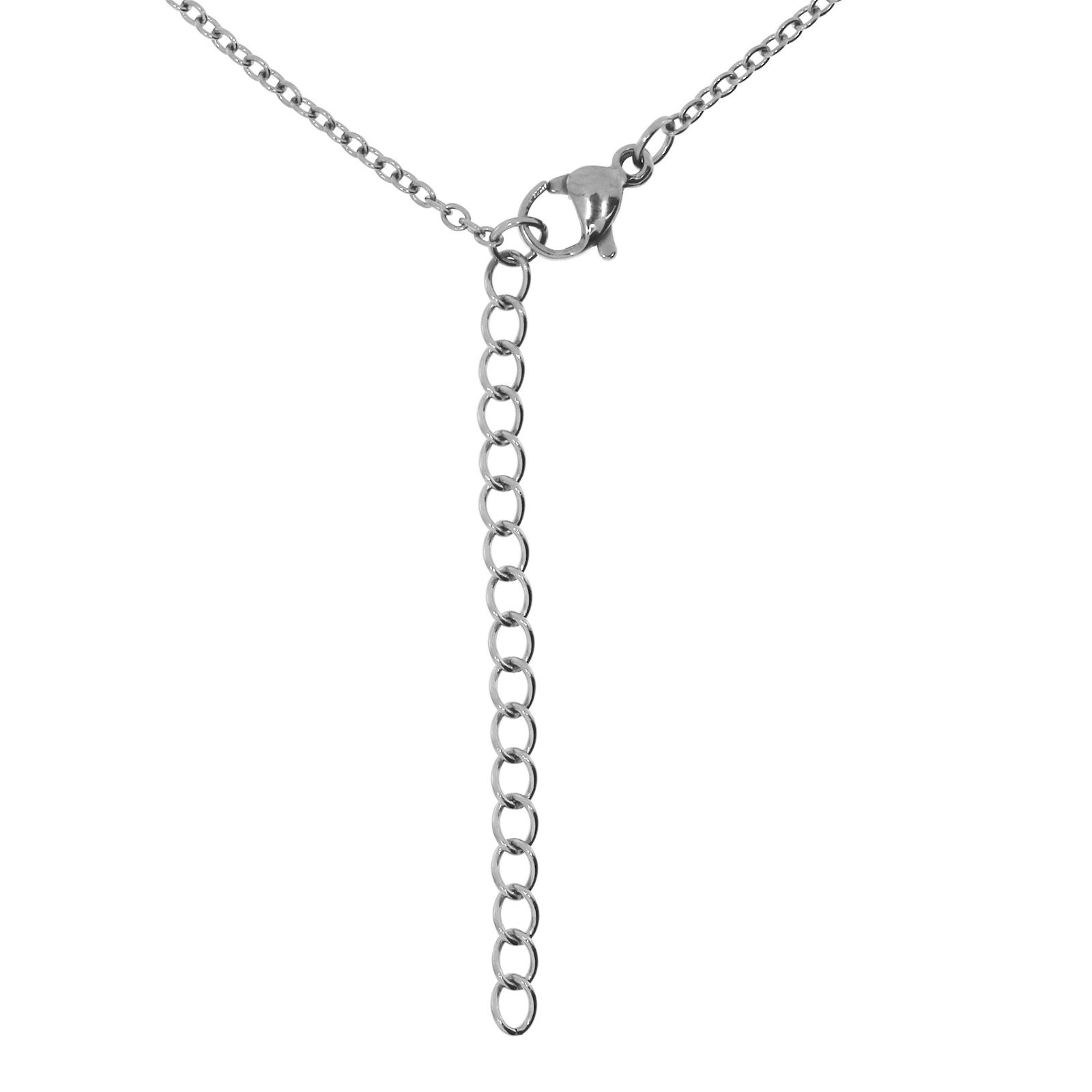 OSTSEE-SCHMUCK Kette mit Anhänger »- Anker 23 mm - Edelstahl - ohne Stein«