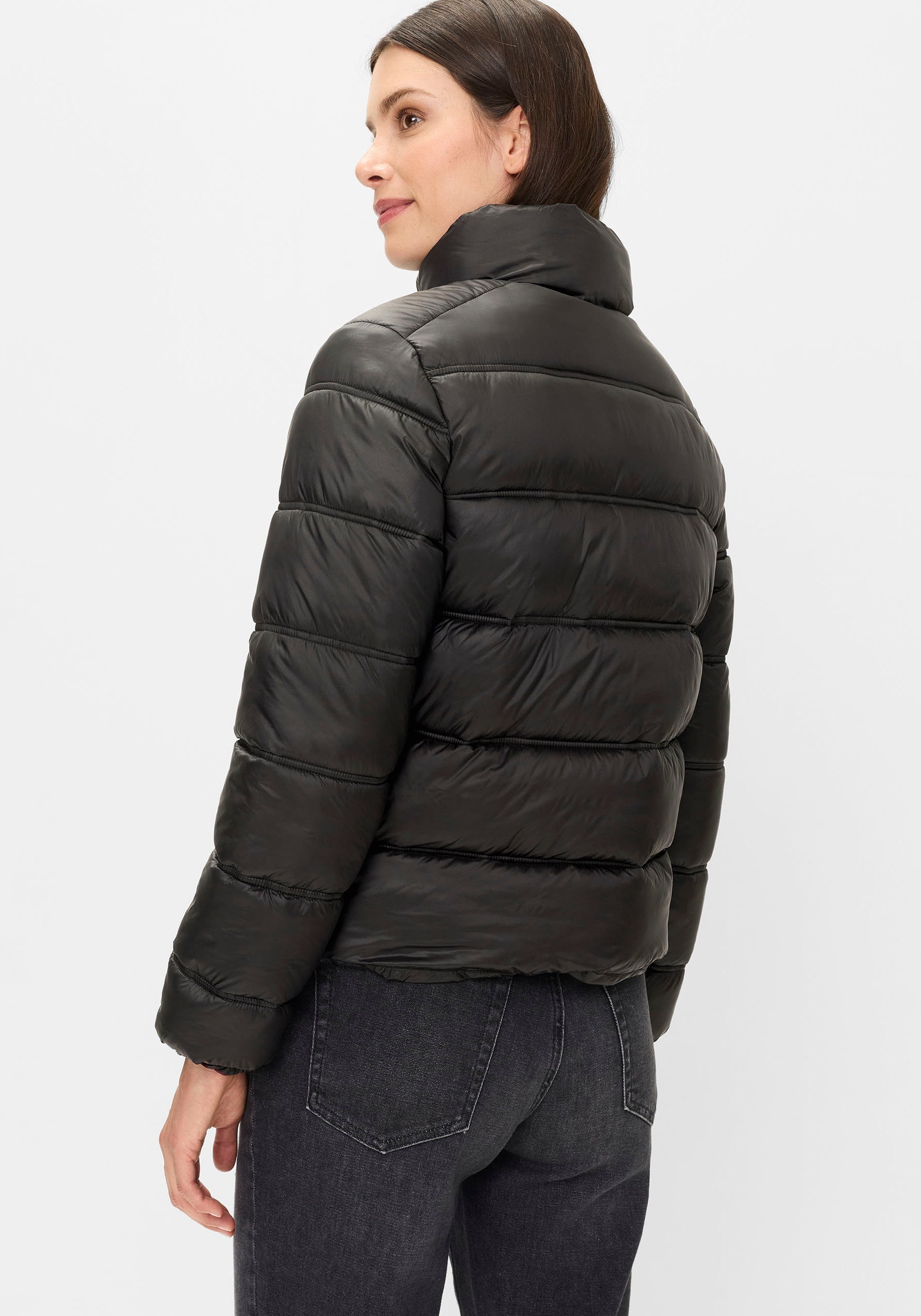 Fuchs Schmitt Steppjacke »Steppjacke« ohne Kapuze mit Eingrifftaschen an der Seite