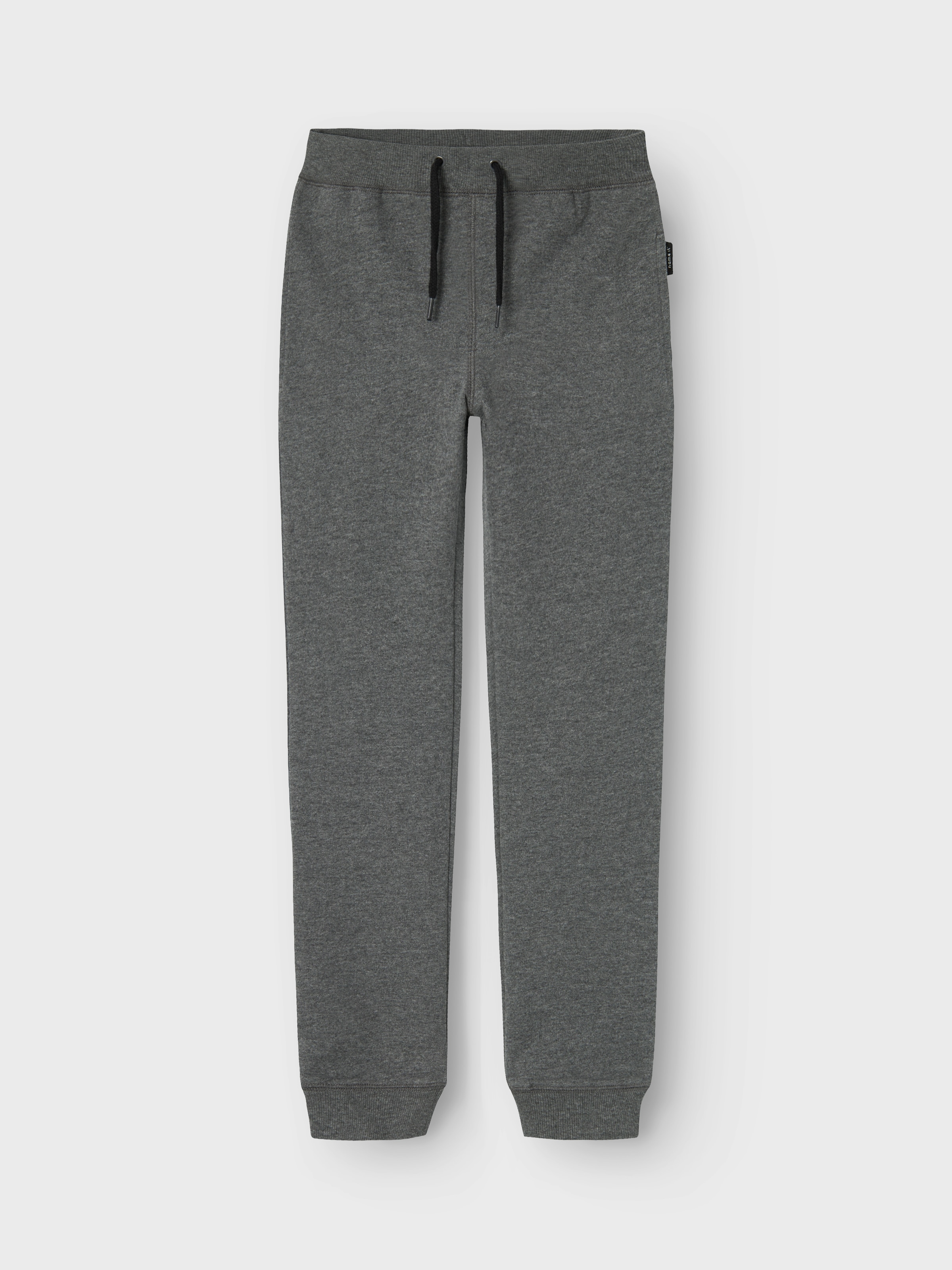 Name It Trainingshose »NKMSWEAT für Jungen mit verstellbarem Bund und Kordelzug«, unifarben, casual, regular fit, Baumwollmix, Rundhals