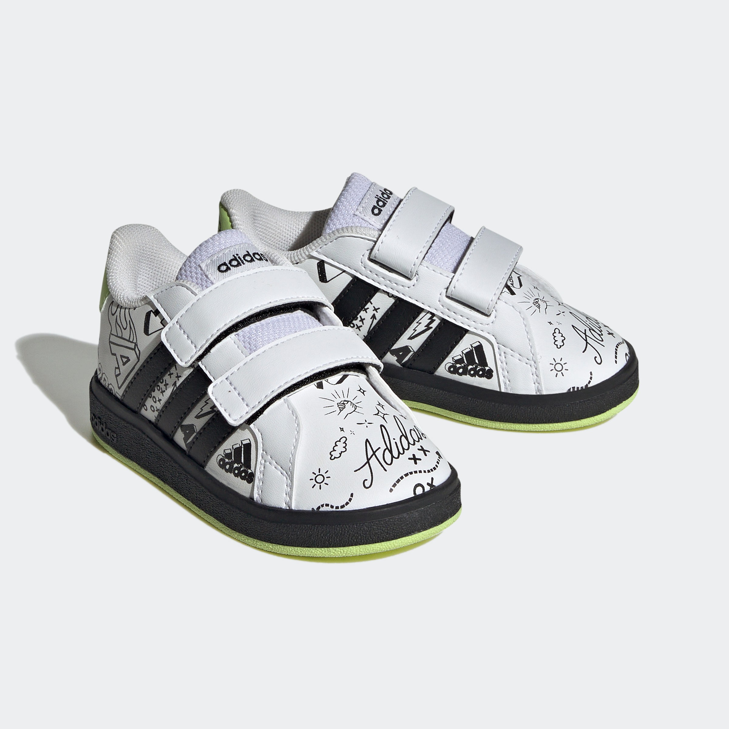 bei adidas COURT Design auf ♕ 2.0 Sneaker adidas den Spuren Superstar CF »GRAND des I«, Sportswear