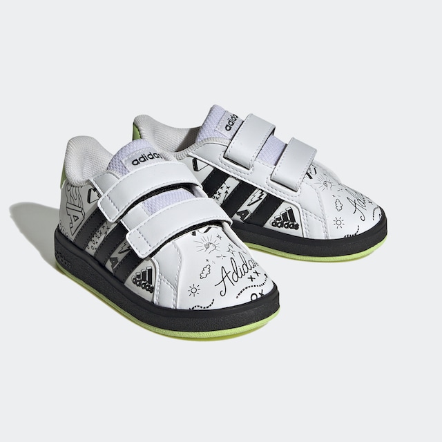 adidas Sportswear Sneaker »GRAND COURT 2.0 CF I«, Design auf den Spuren des  adidas Superstar bei ♕