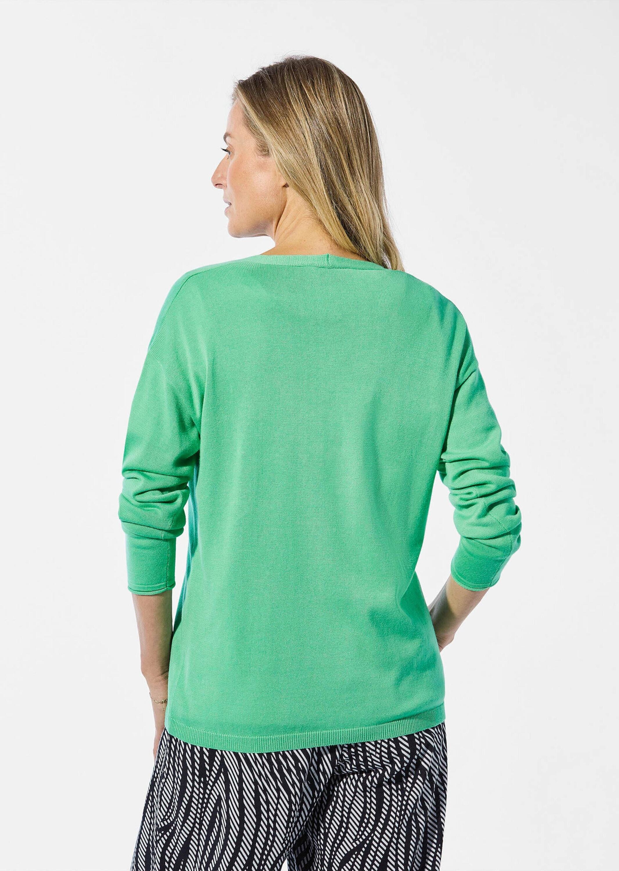GOLDNER Strickjacke »Kurzgröße Offene Strickjacke in Kurzform«