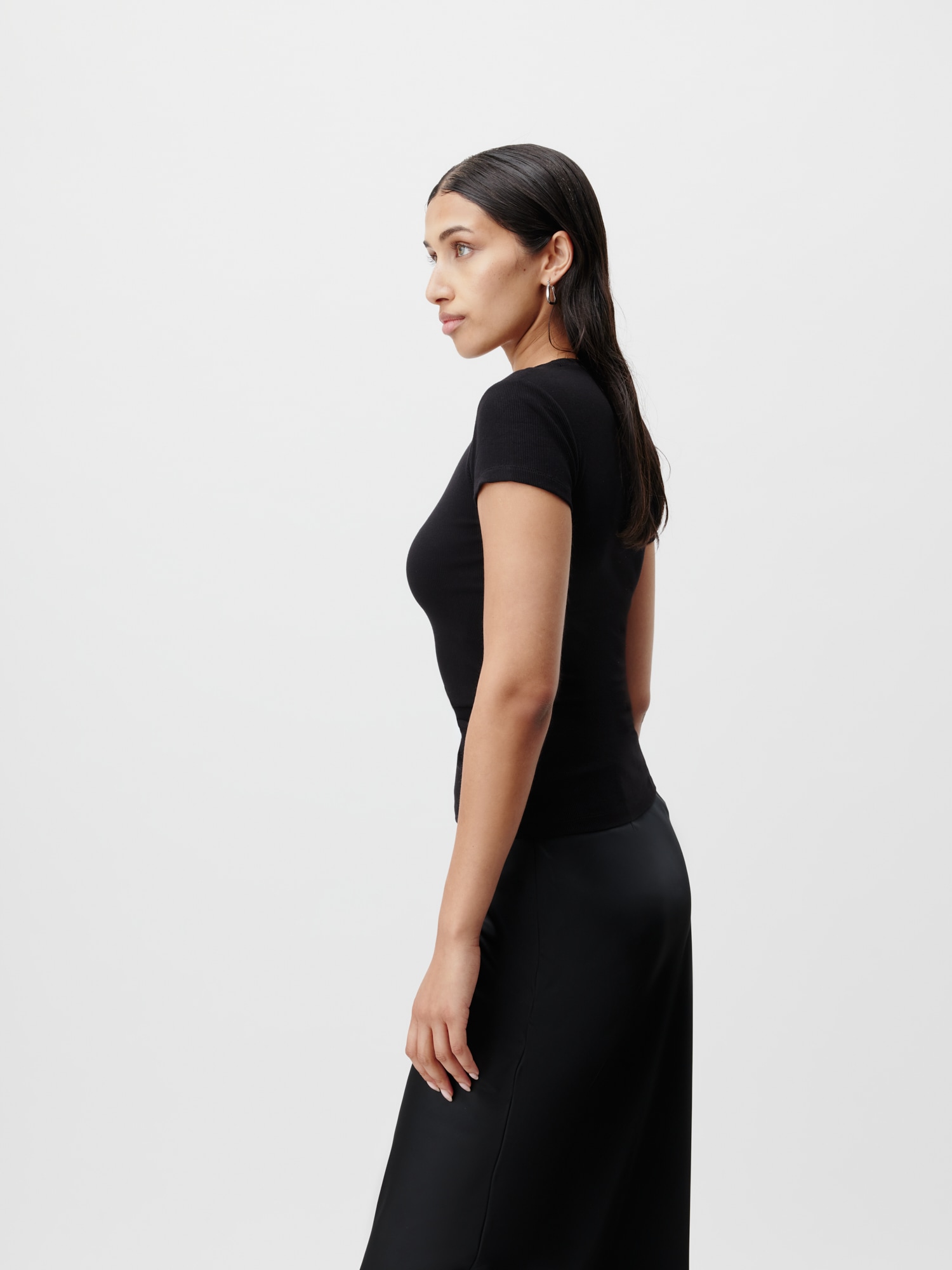 LeGer T-Shirt »Cindy, LeGer by Lena Gercke« Figurbetont mit Rundhalsausschnitt