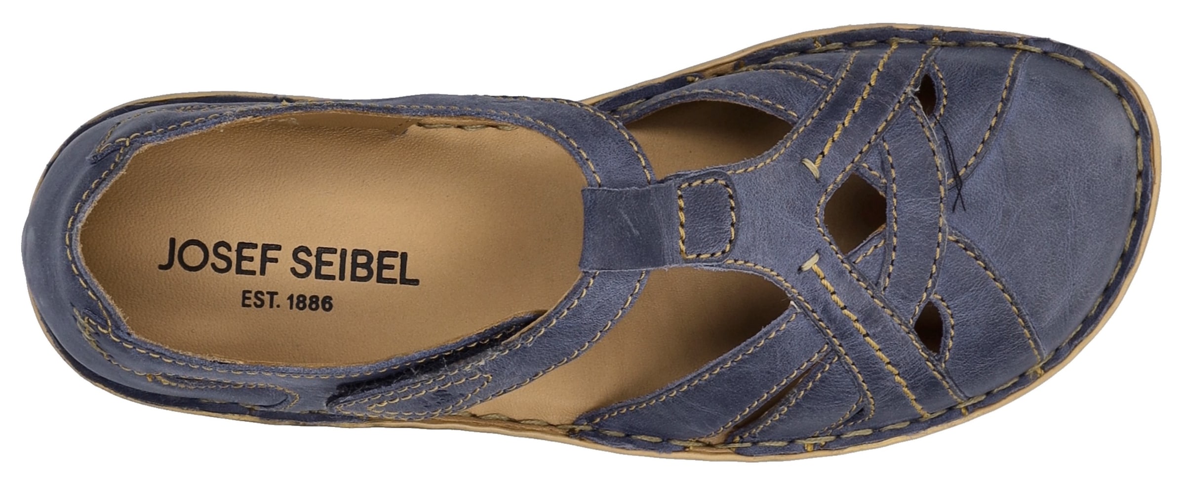 Josef Seibel Klettschuh »ROSALIE 29«, Spangenschuh, Sandale, Komfortschuh mit modischer T-Spange