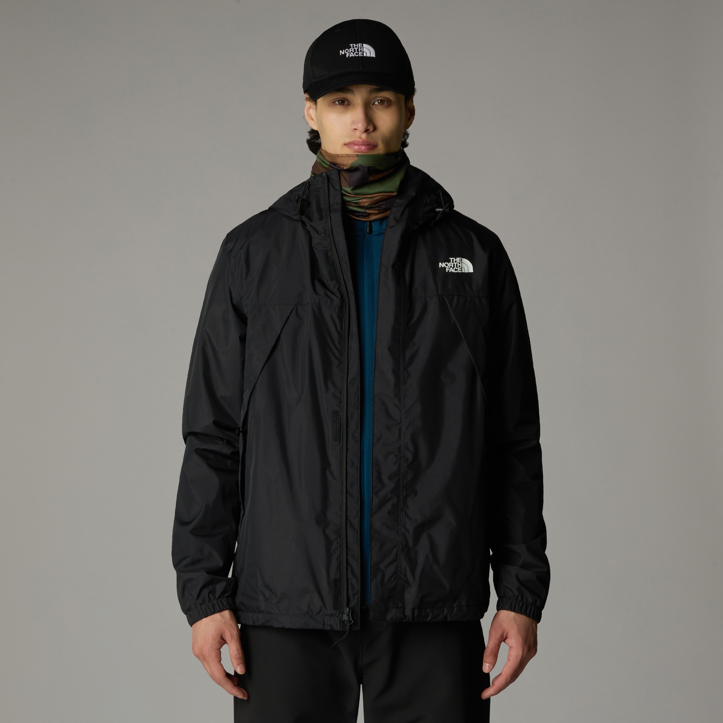The North Face Funktionsjacke »Antora Jacke für Herren«, (1 St.), mit Kapuze, mit Logoschriftzug