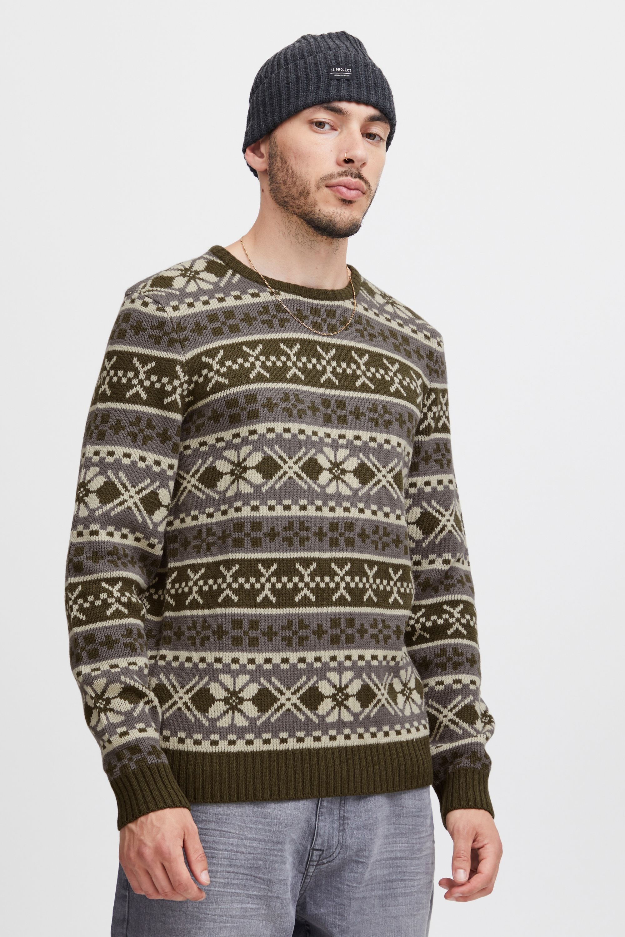 11 Project Norwegerpullover »Norwegerpullover PRPasco«