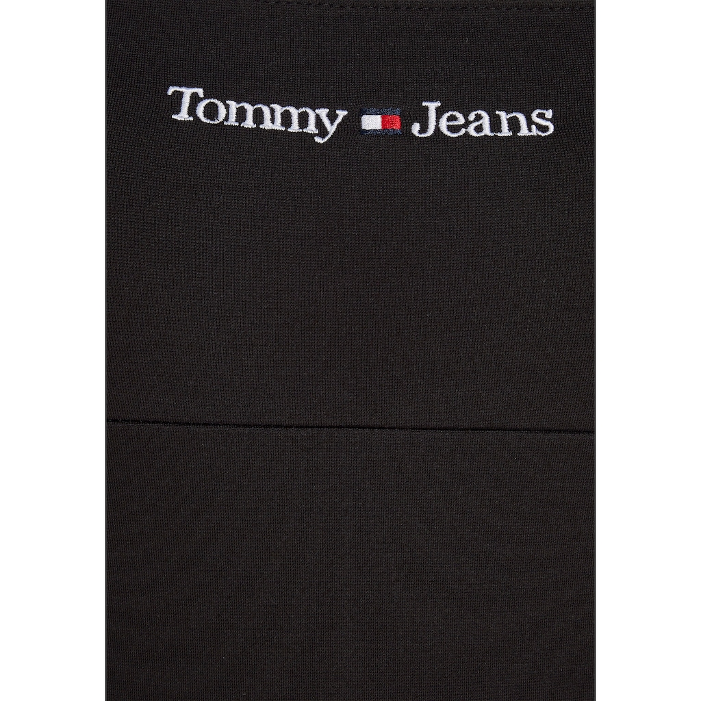 Tommy Jeans Minikleid »TJW SERIF LINEAR LS BODYCON«