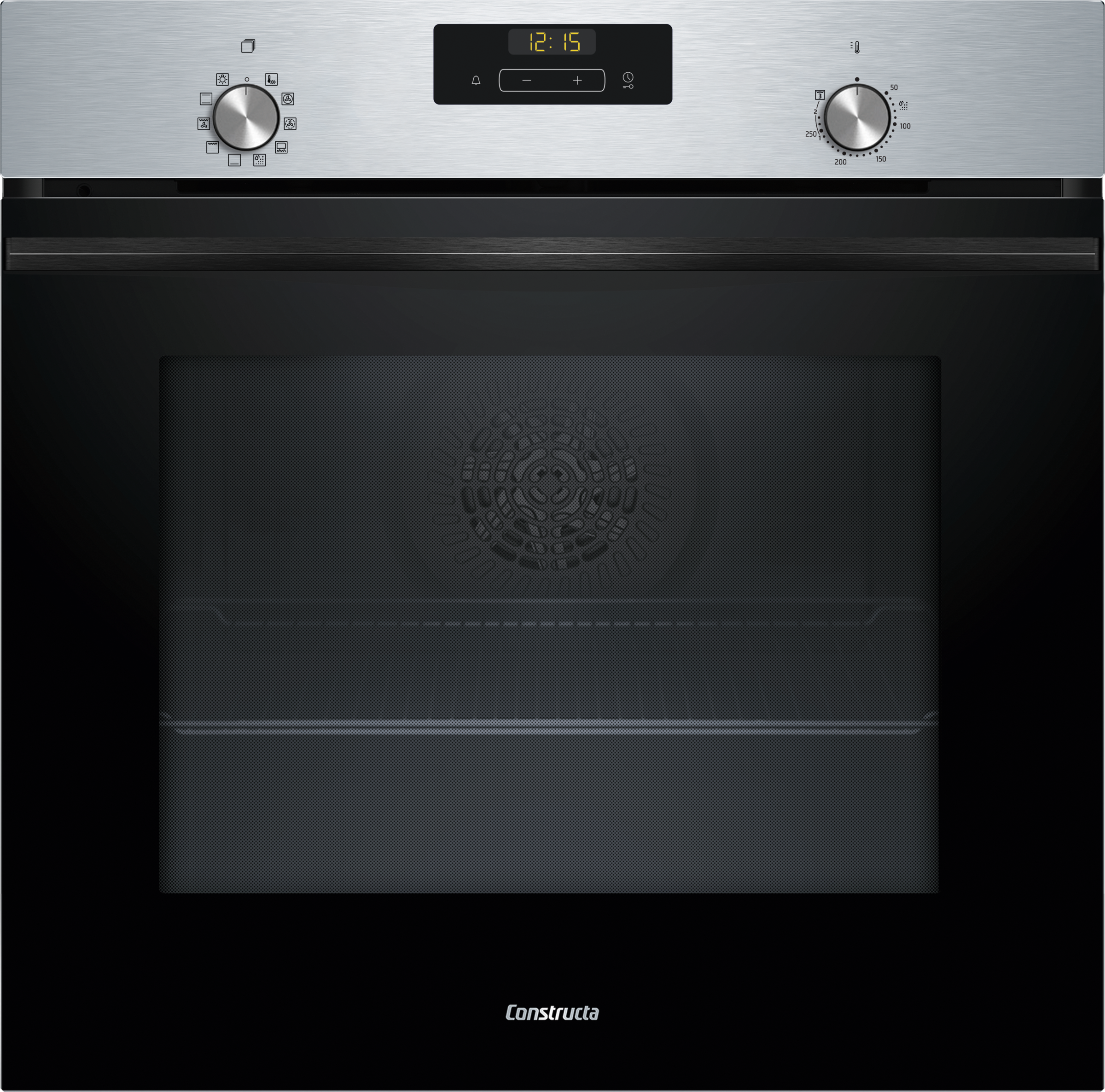 Constructa Backofen-Set »CF3M61053«, mit Teleskopauszug nachrüstbar, Hydrolyse