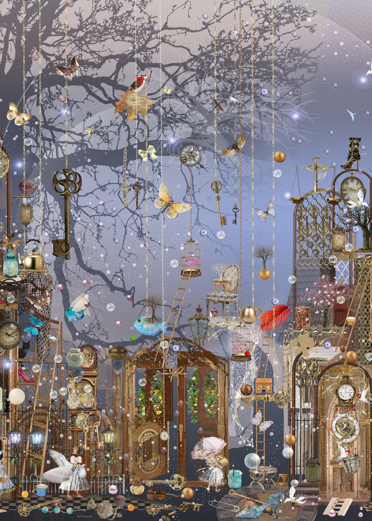 HEYE Puzzle »Magic Keys«, Made in Germany