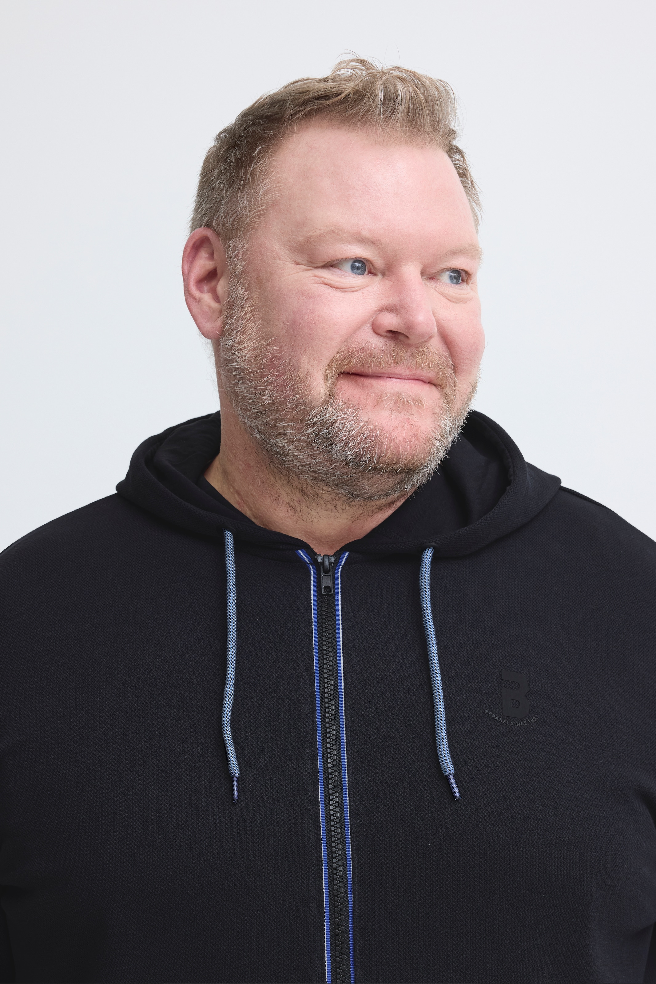 Blend Kapuzensweatshirt »BHJUMA BB PIQUE ZIPP SWEAT«, in großen Größen
