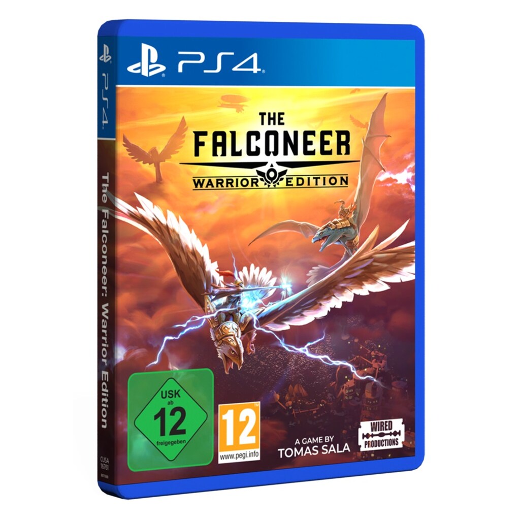 Spielesoftware »The Falconeer: Warrior Edition«, PlayStation 4